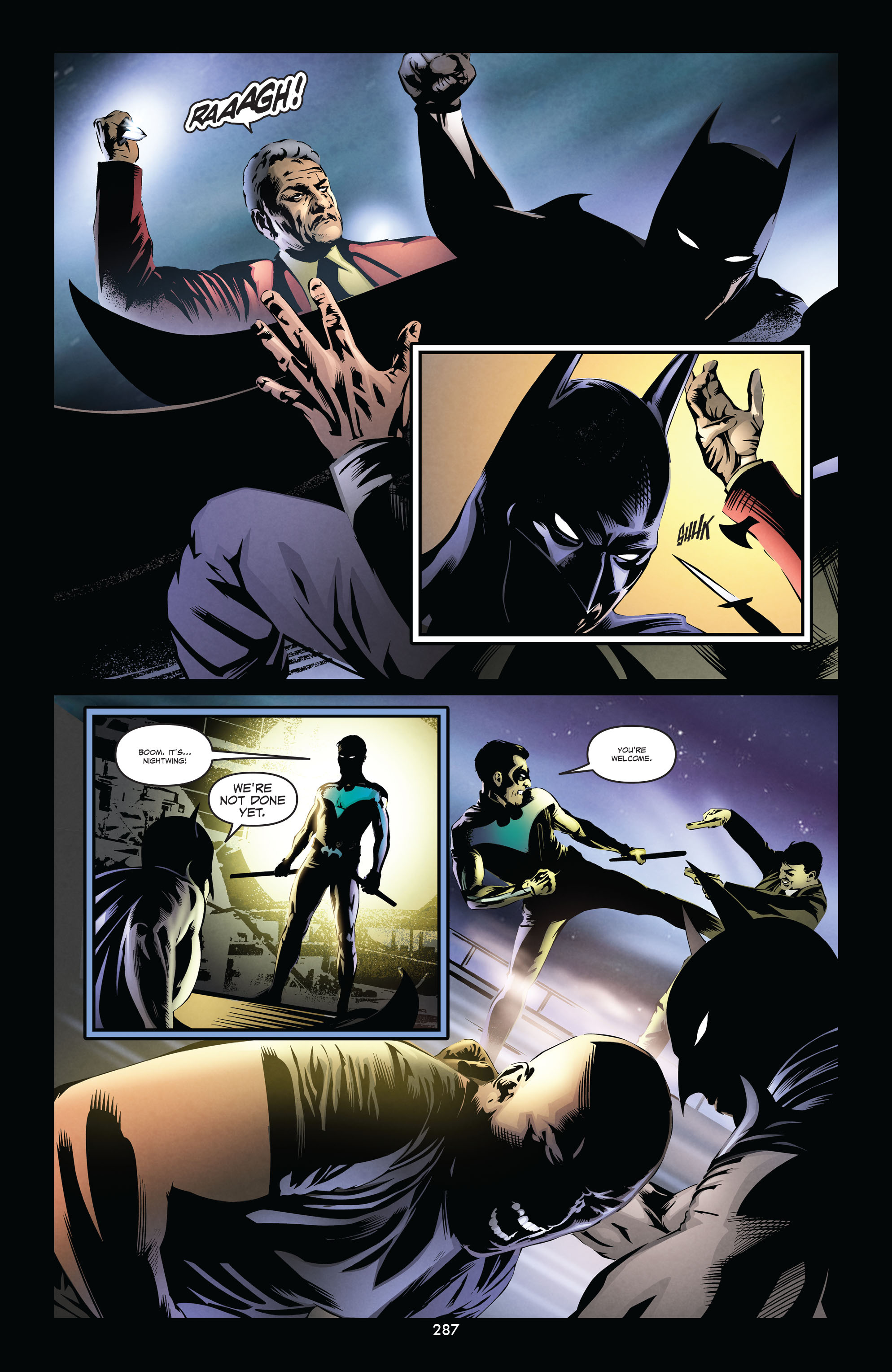 Read online Batman Arkham: The Riddler comic -  Issue # TPB (Part 3) - 86