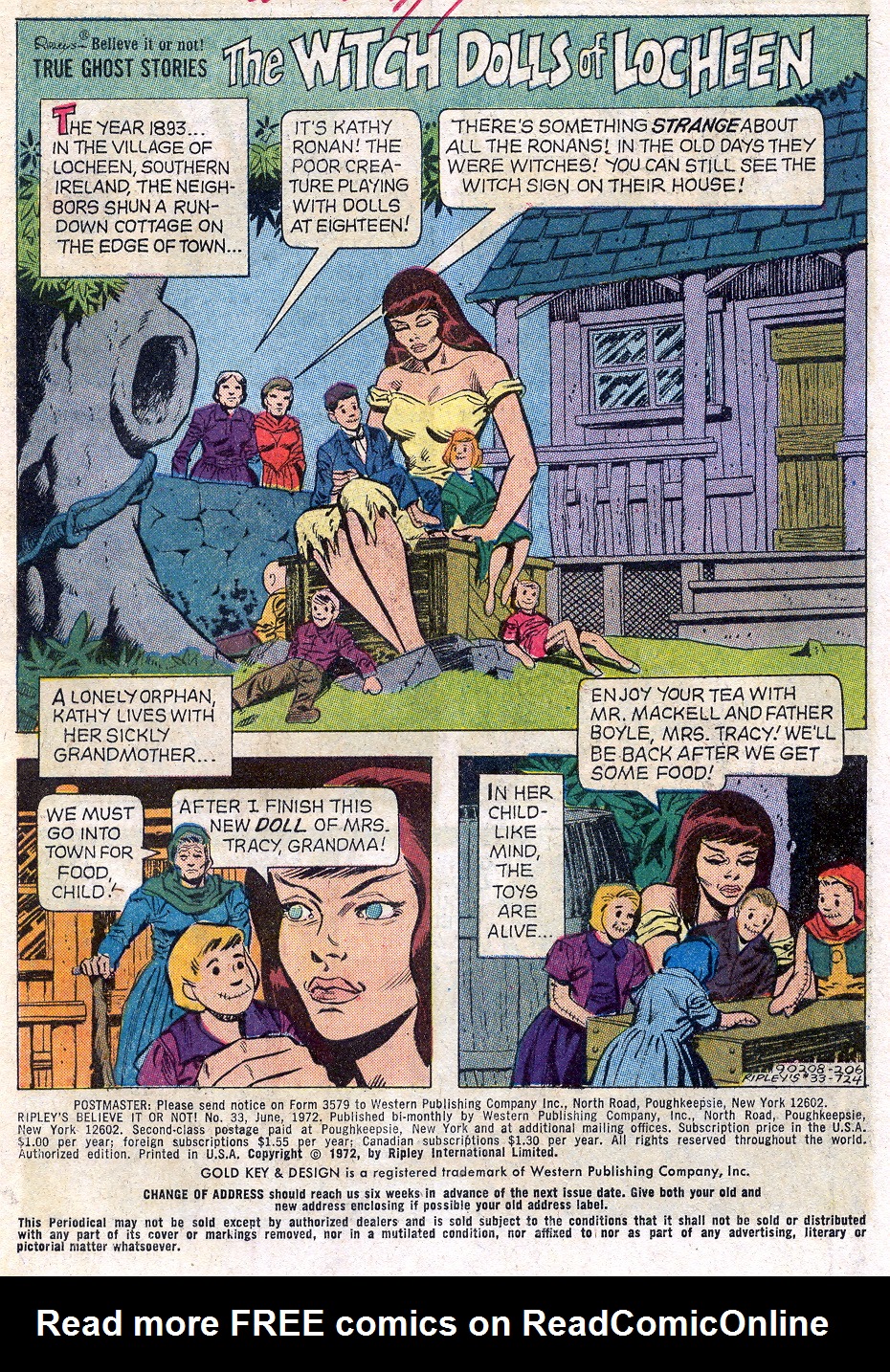 Read online Ripley's Believe it or Not! (1965) comic -  Issue #33 - 3