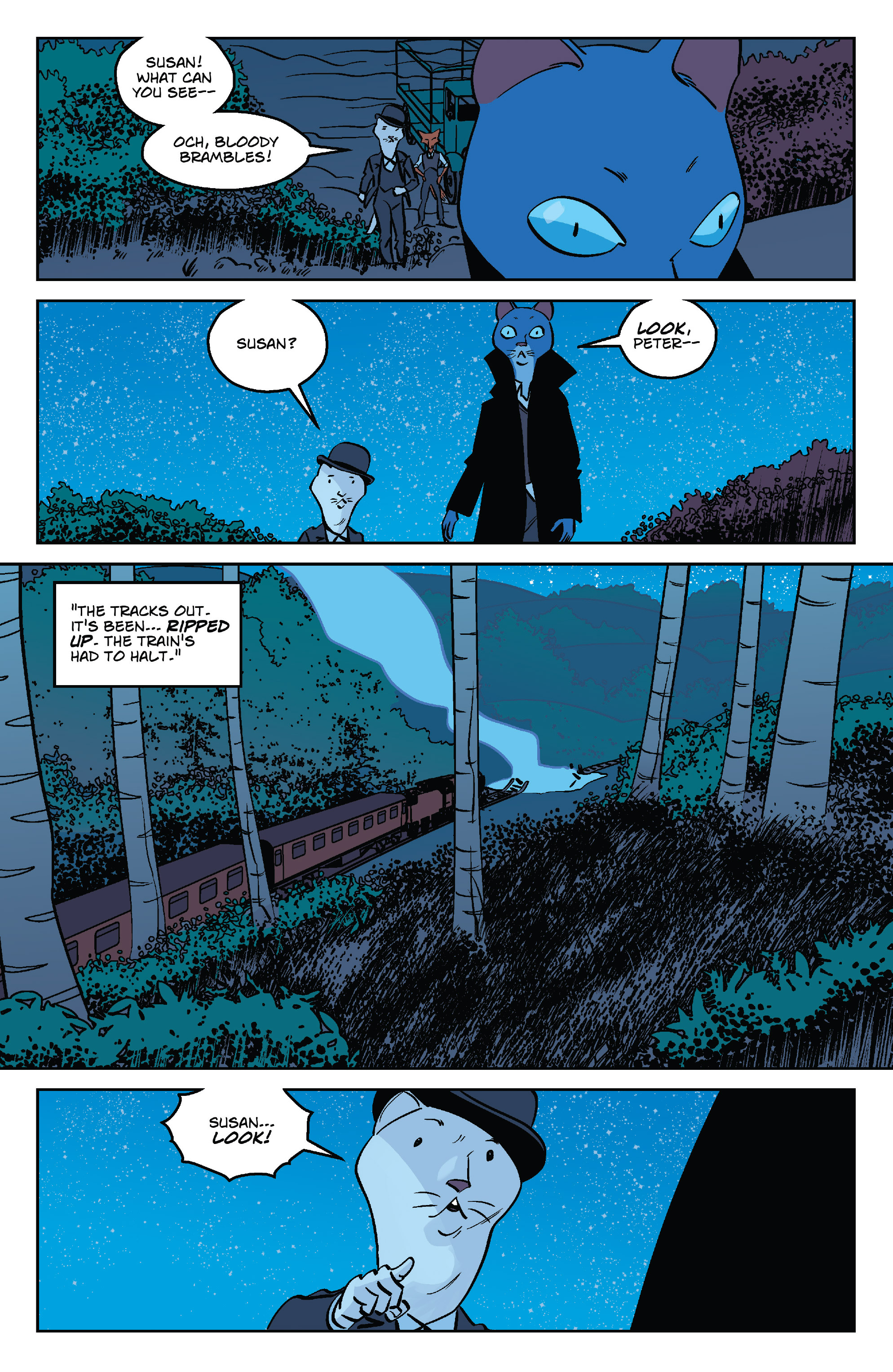 Read online Wild's End: Journey's End comic -  Issue # TPB (Part 1) - 24