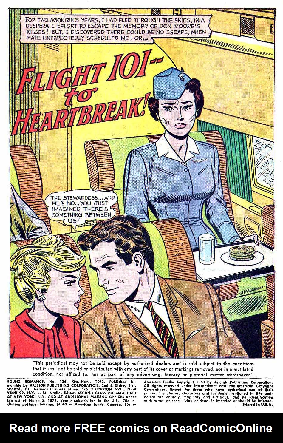 Read online Young Romance comic -  Issue #126 - 3