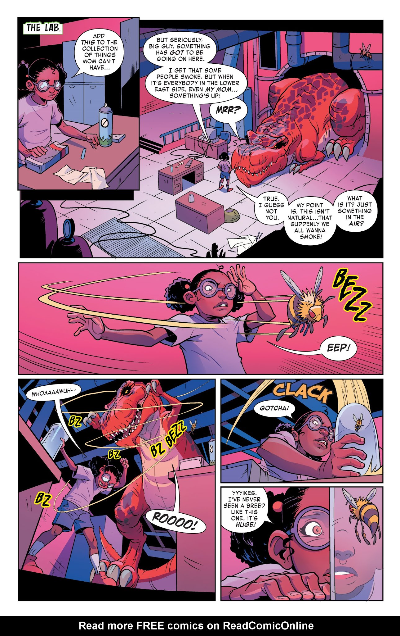 Read online Moon Girl And Devil Dinosaur comic -  Issue #31 - 13