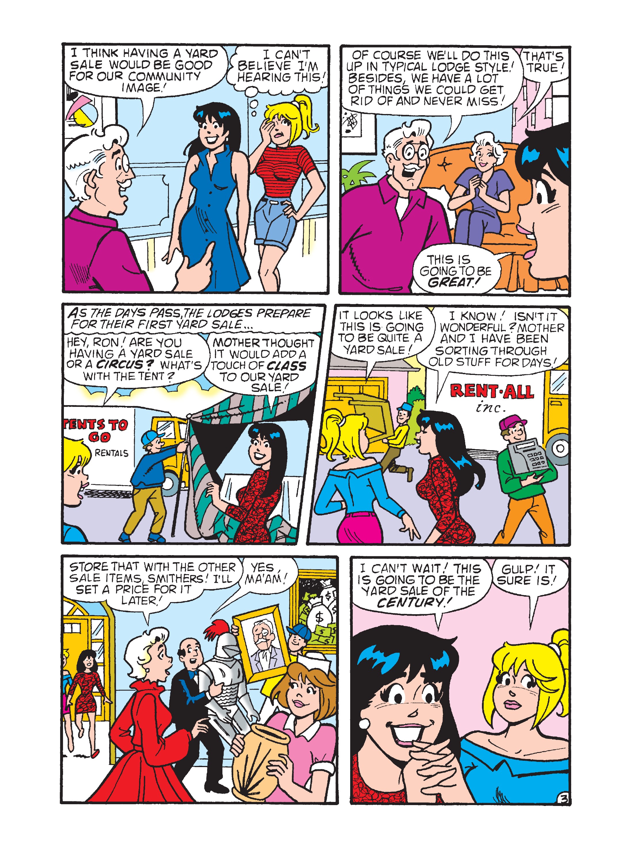 Read online Archie 1000 Page Comics Explosion comic -  Issue # TPB (Part 3) - 3
