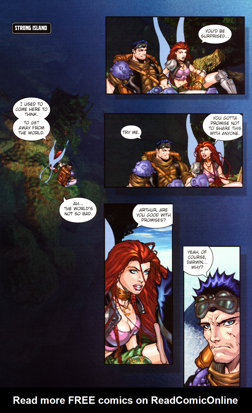 Read online The Gear Station comic -  Issue #0 - 3