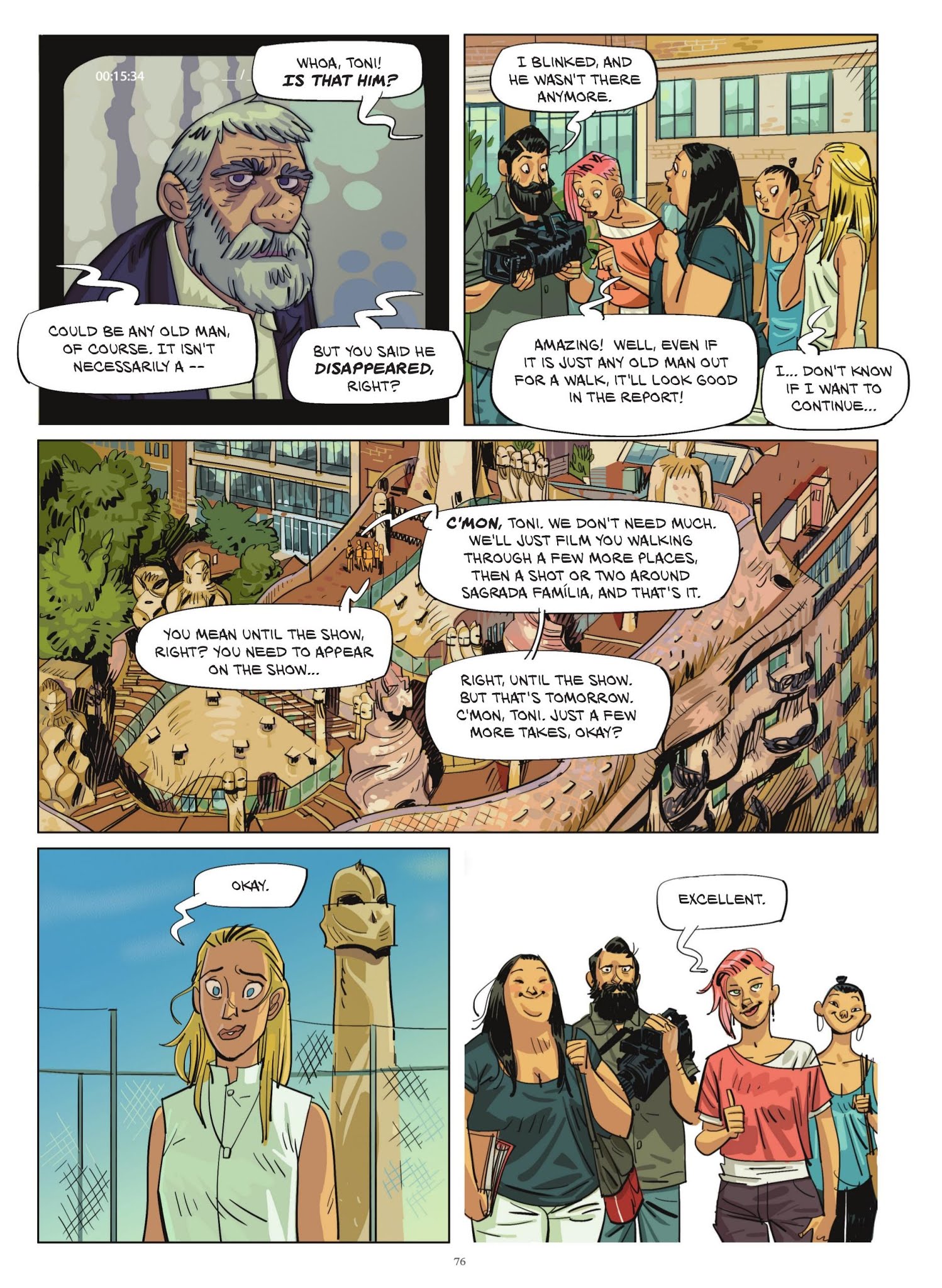 Read online The Ghost of Gaudi comic -  Issue # TPB - 76