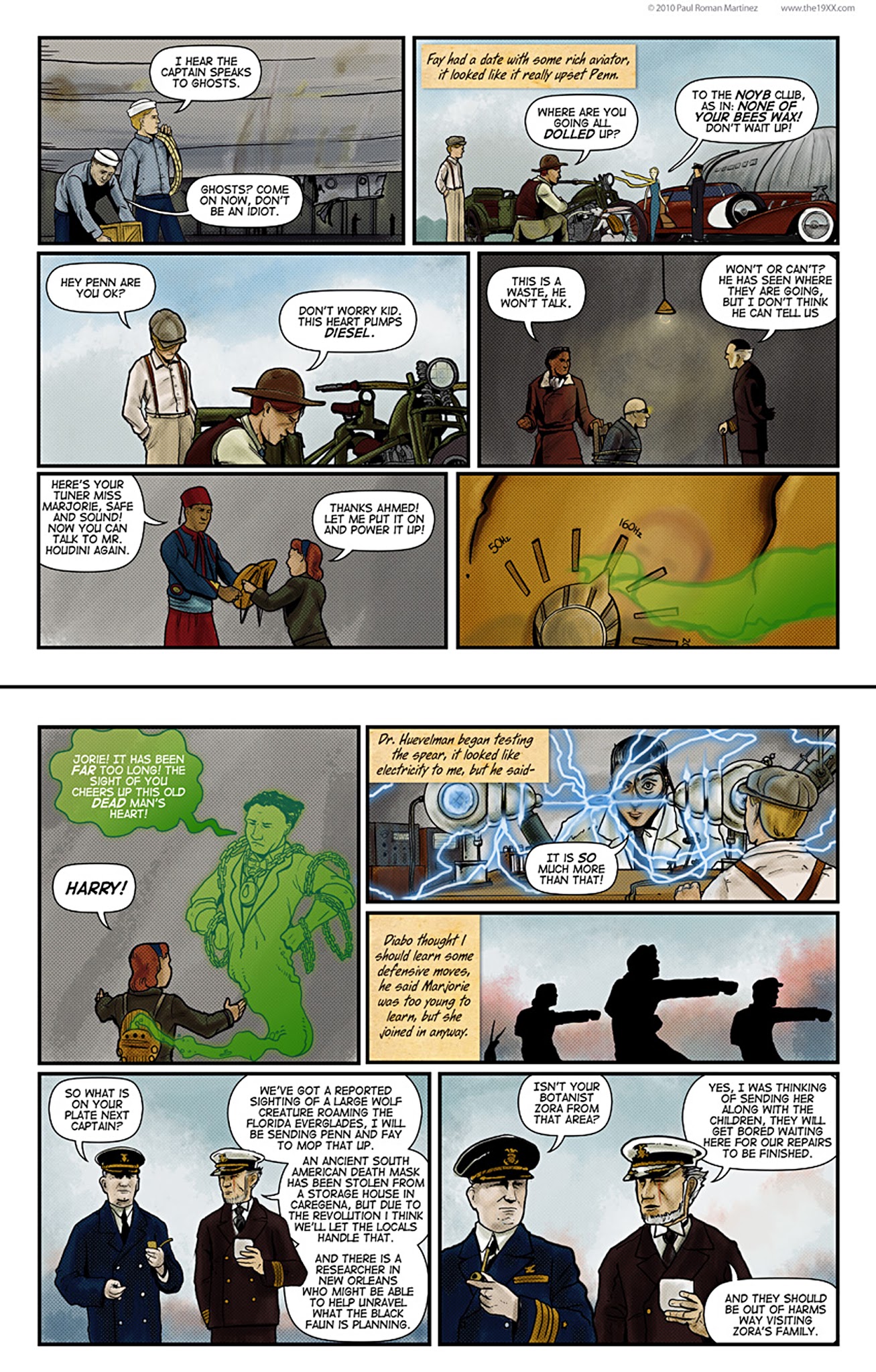 Read online The Adventures of the 19XX comic -  Issue #1 - 31