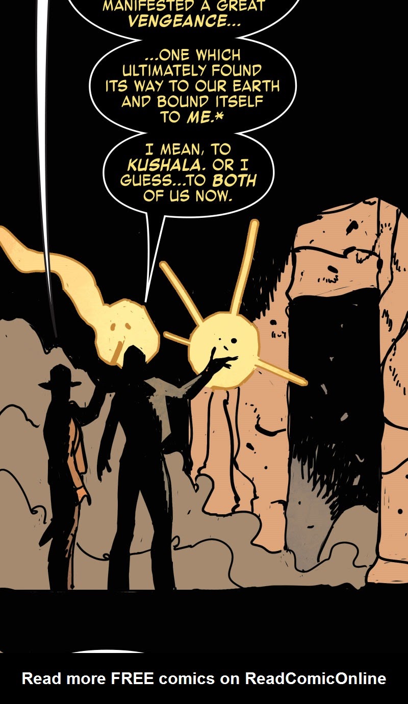 Read online Ghost Rider: Kushala Infinity Comic comic -  Issue #3 - 58
