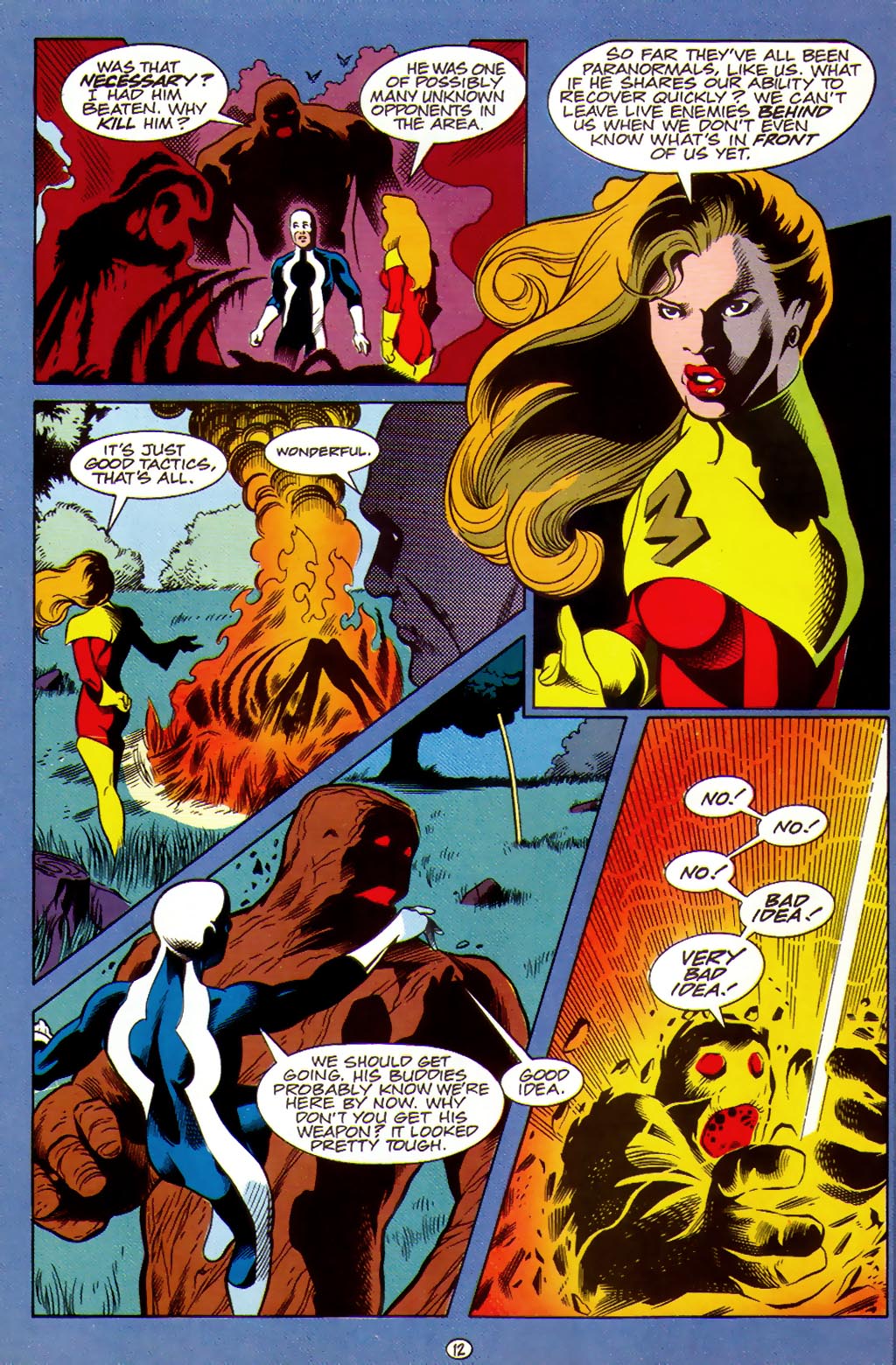 Read online Elementals (1989) comic -  Issue #12 - 14