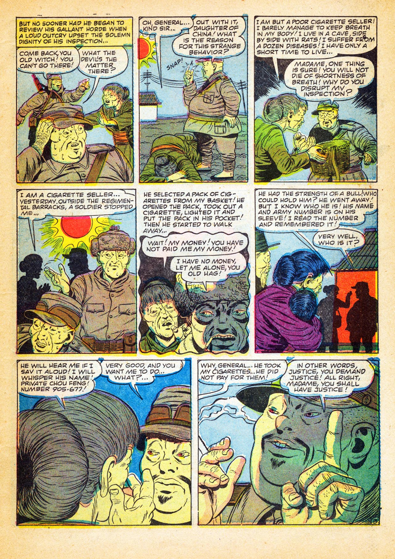 Read online War Action comic -  Issue #3 - 23