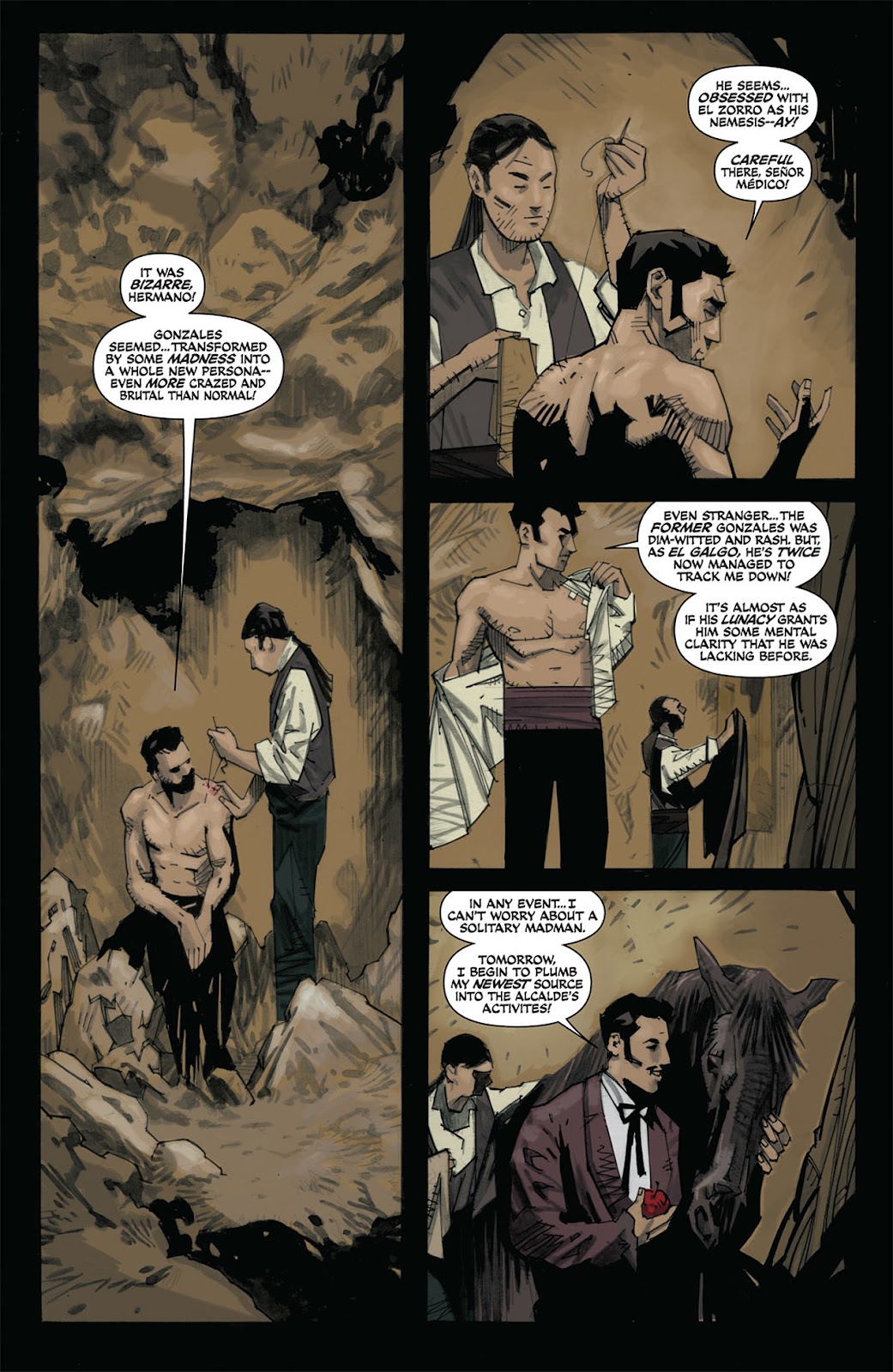 Zorro Rides Again issue 8 - Page 16
