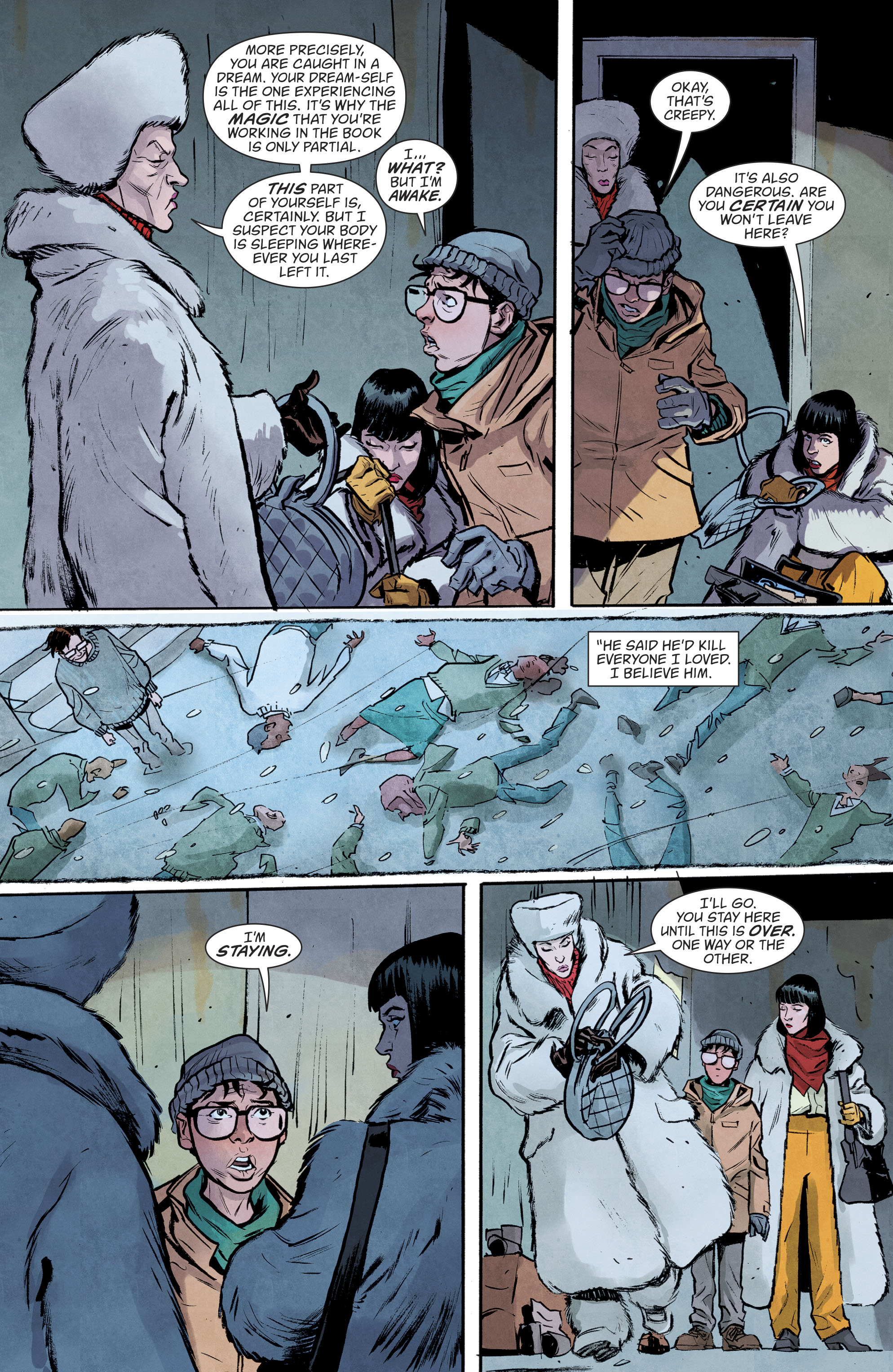 Read online Books of Magic (2018) comic -  Issue #17 - 19