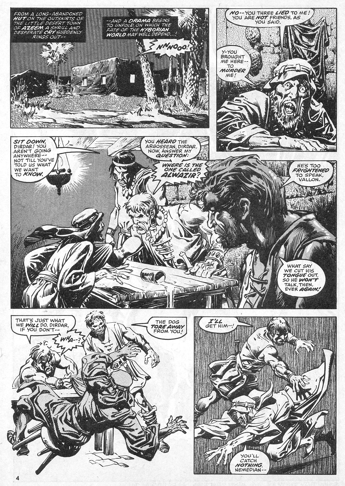 The Savage Sword Of Conan Issue #28 #29 - English 4