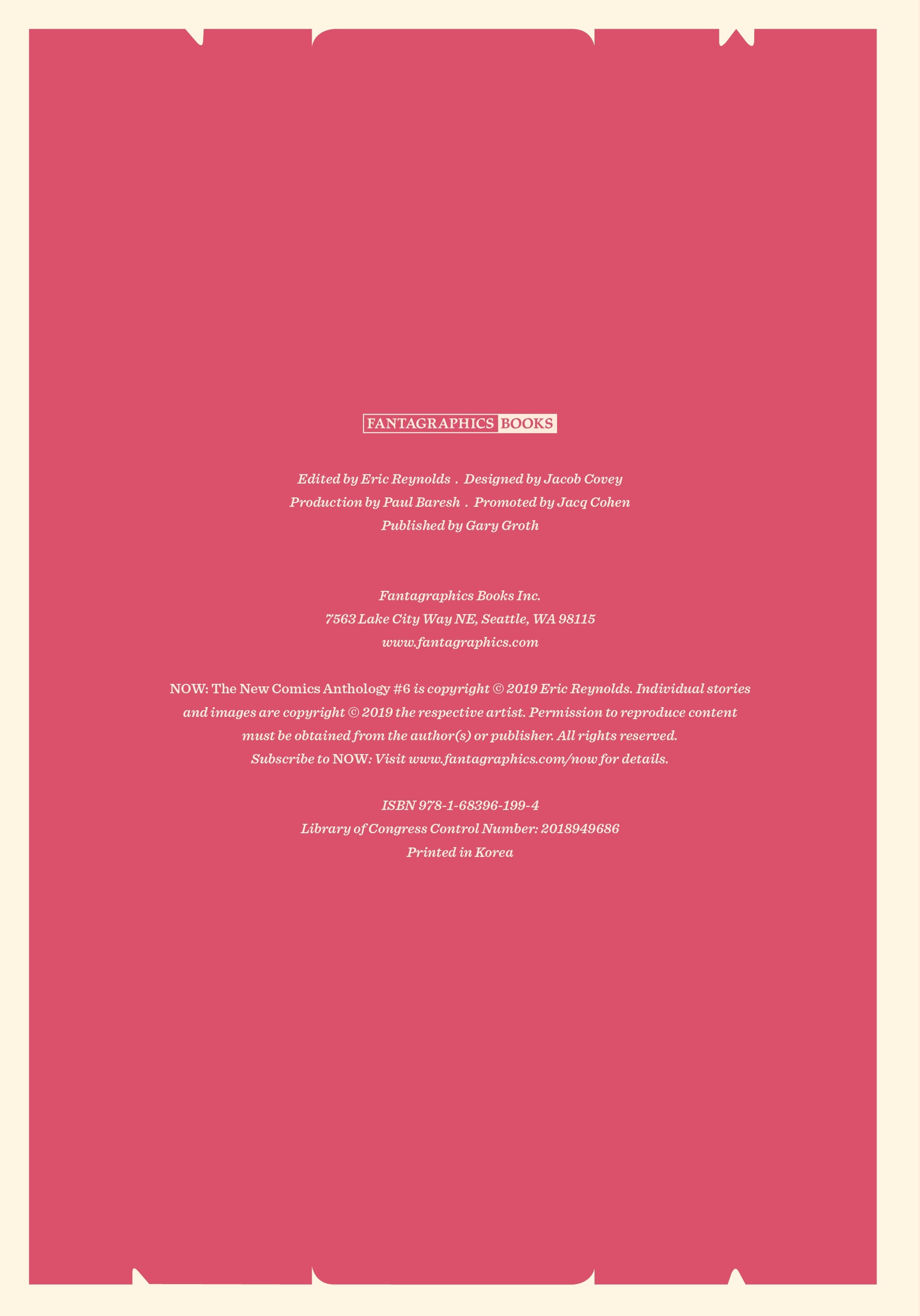 Read online Now: The New Comics Anthology comic -  Issue #6 - 3