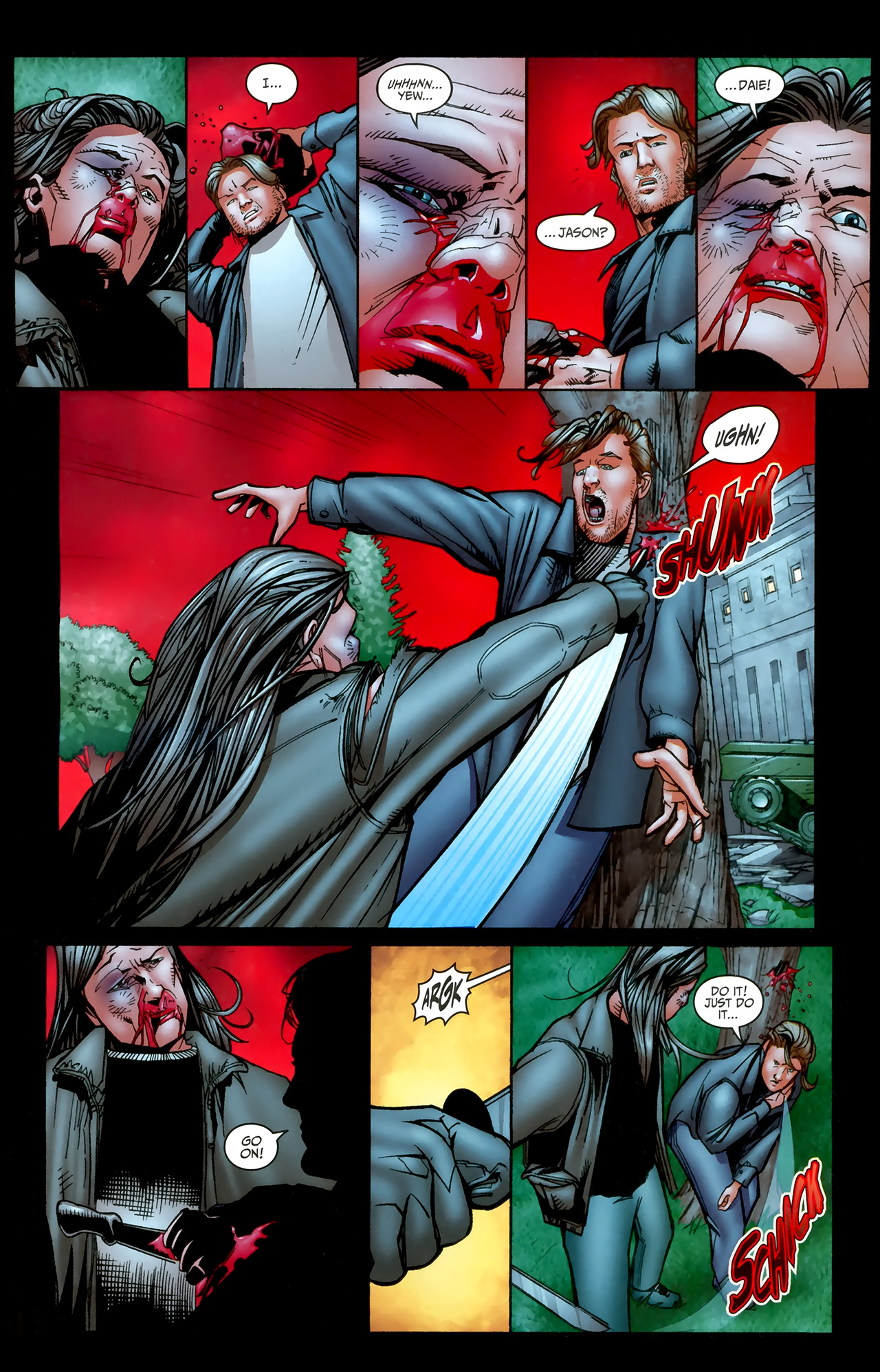 Read online Freddy vs. Jason vs. Ash: The Nightmare Warriors comic -  Issue #6 - 8