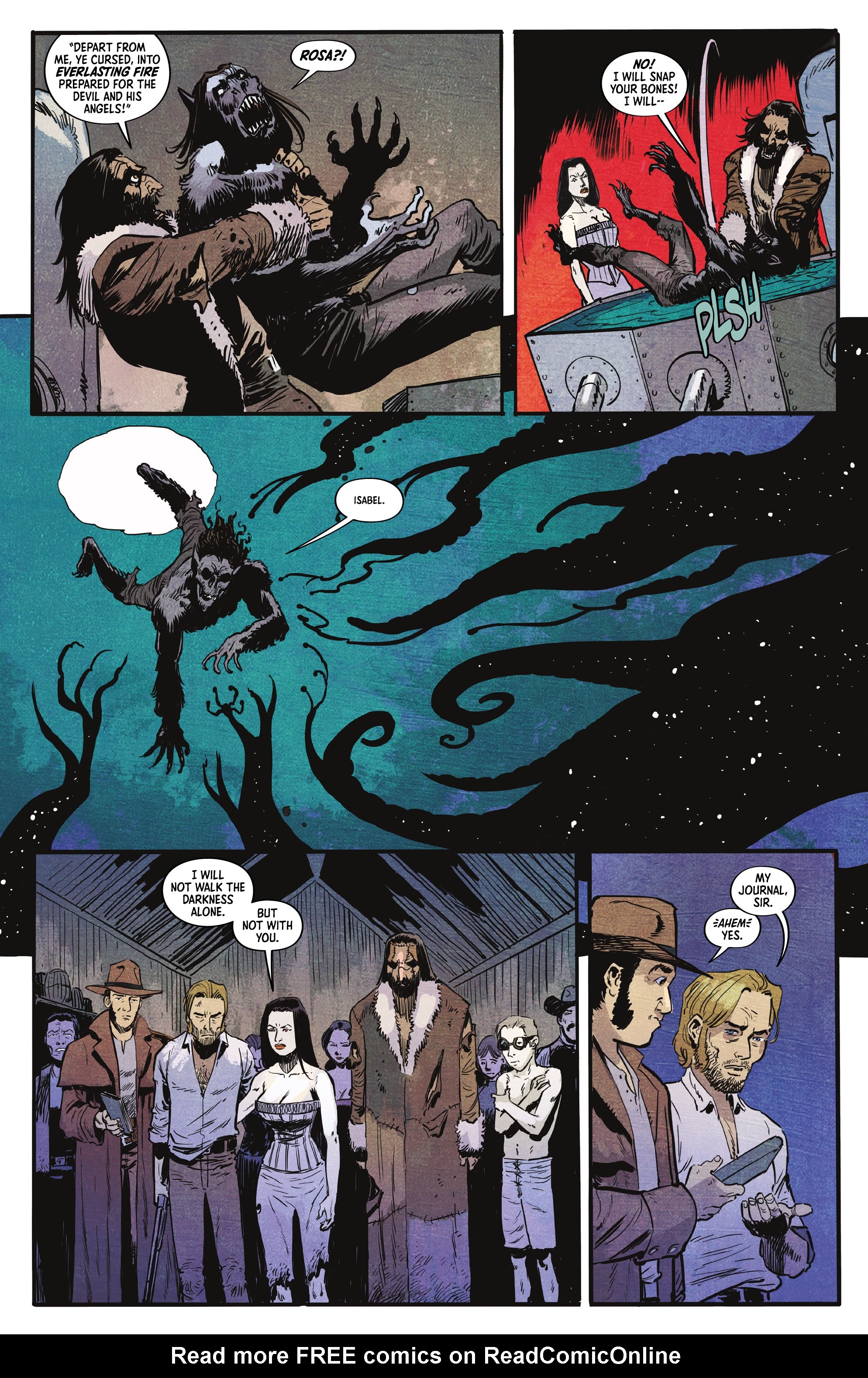 Read online West of Sundown comic -  Issue #5 - 19