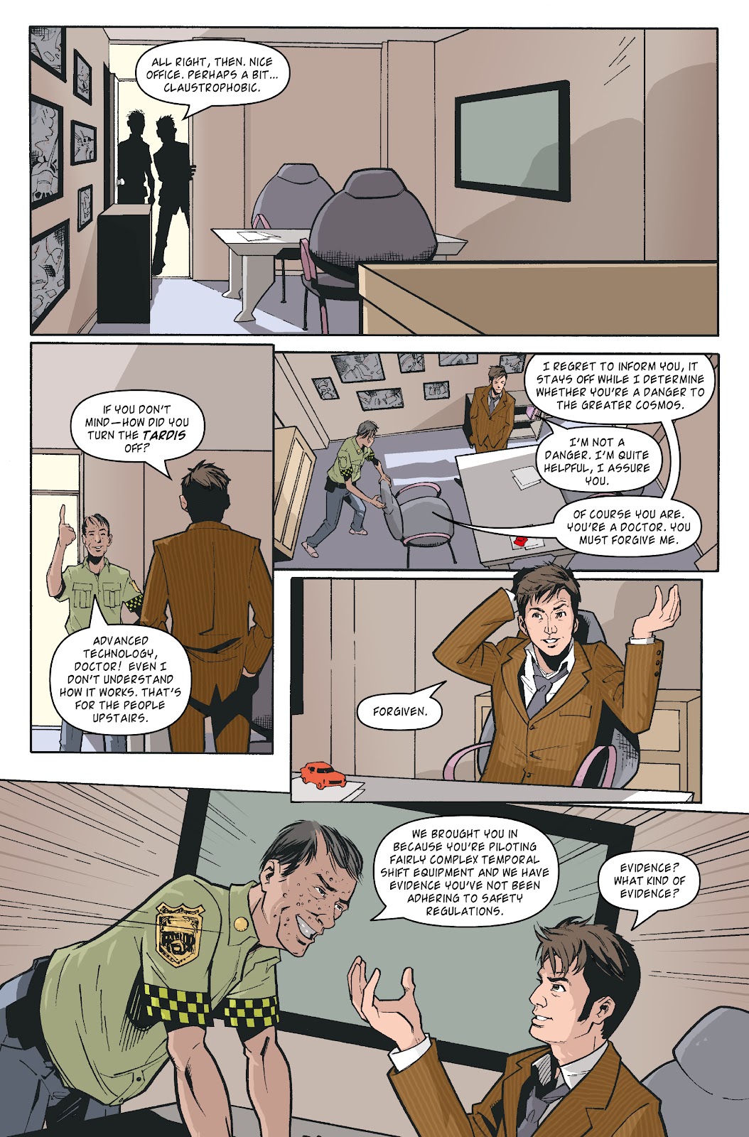 Doctor Who: The Tenth Doctor Archives issue 35 - Page 8