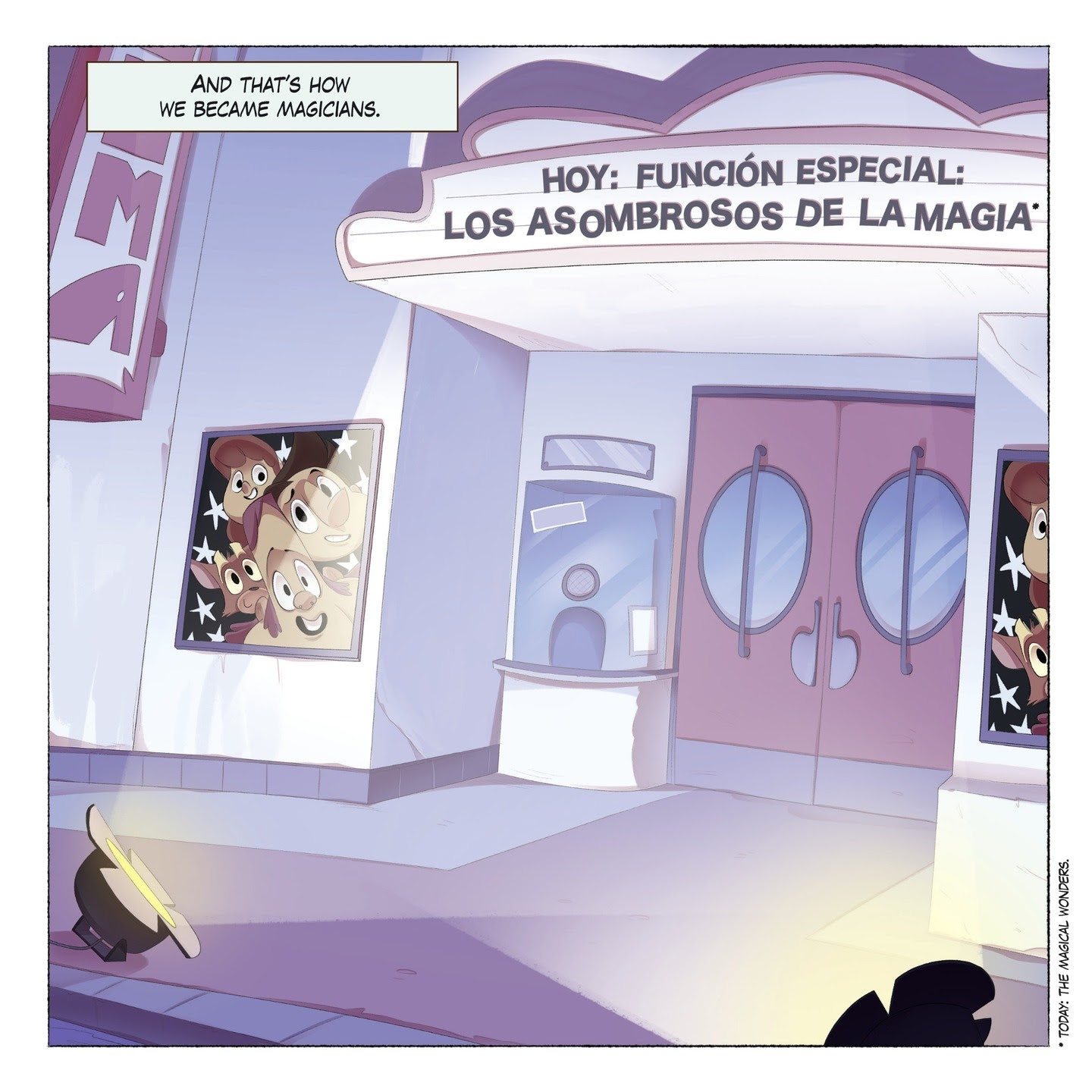 Read online The Adventures of Fede and Tomato comic -  Issue #3 - 45