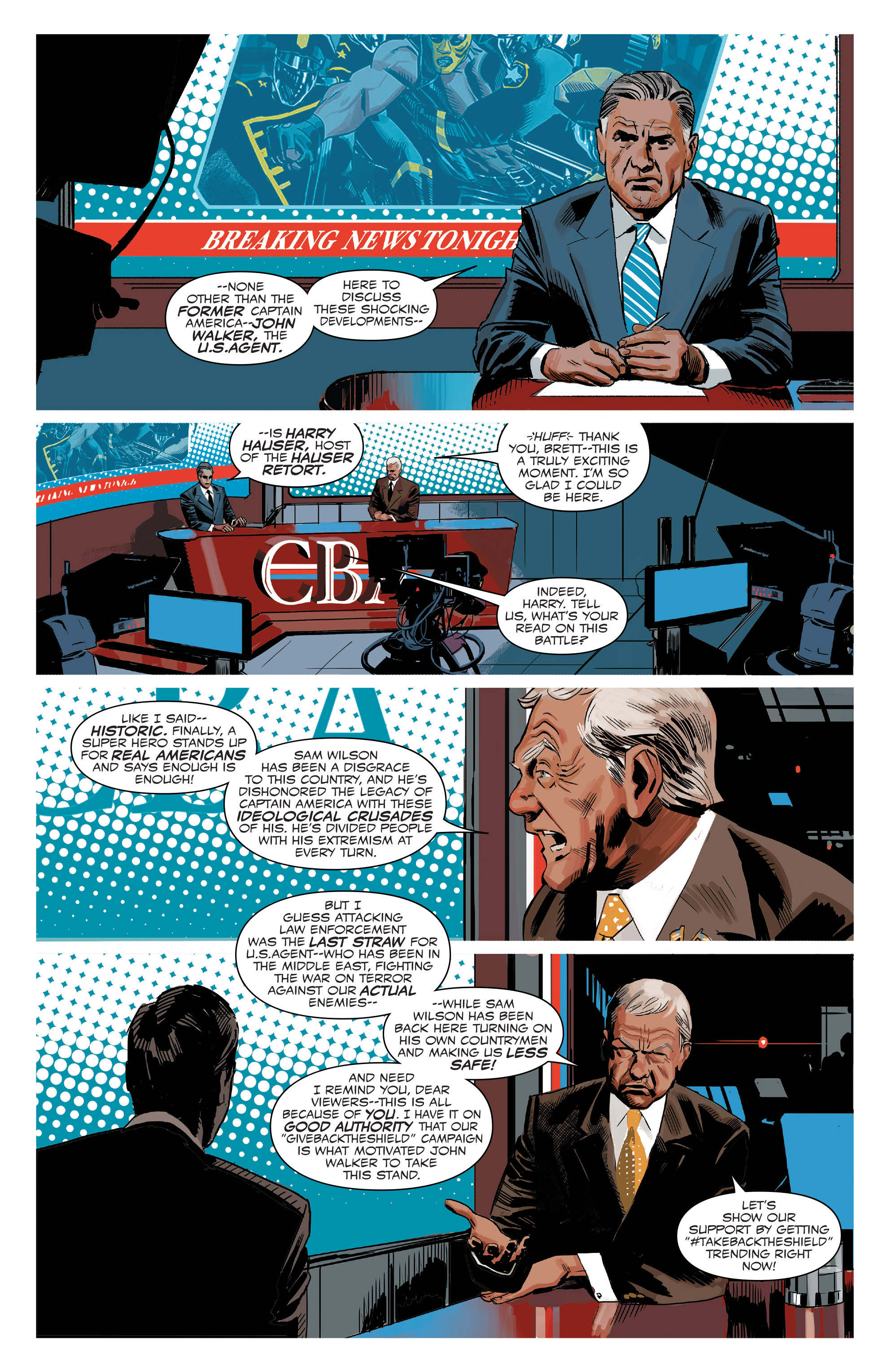 Read online Captain America: Sam Wilson comic -  Issue #13 - 9