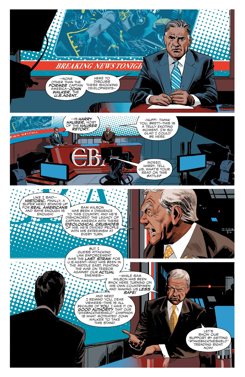 Captain America: Sam Wilson issue 13 - Page 9