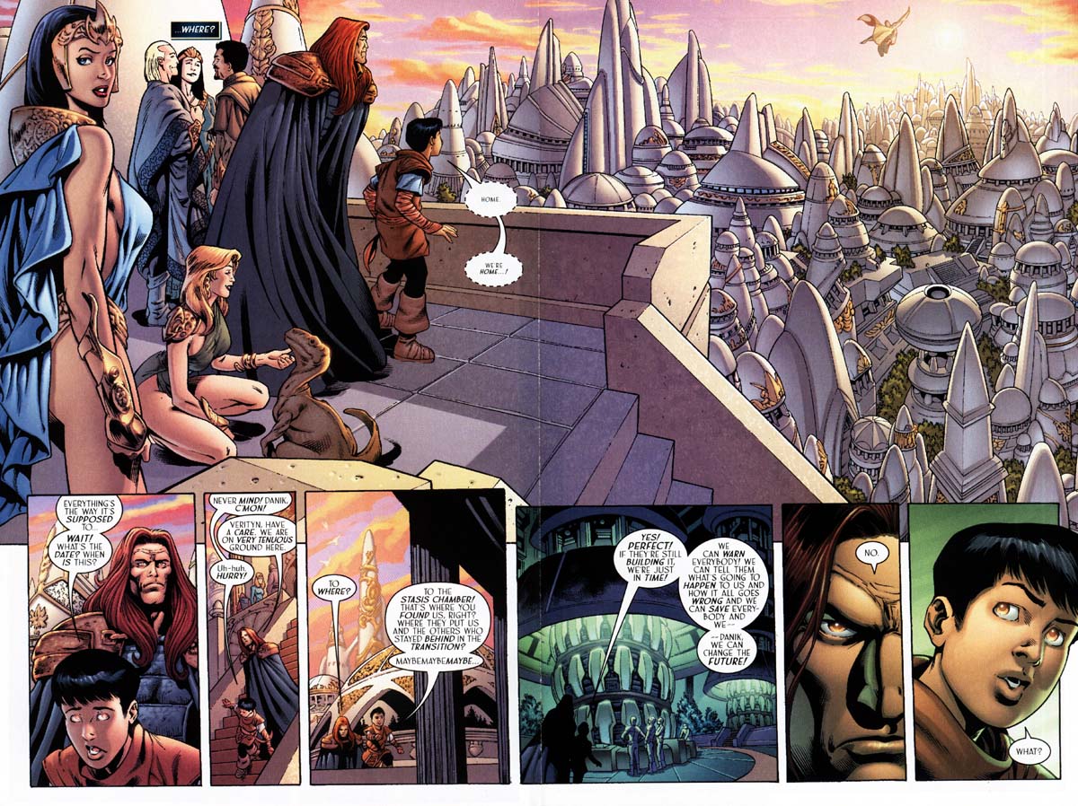Read online Crux comic -  Issue #11 - 5