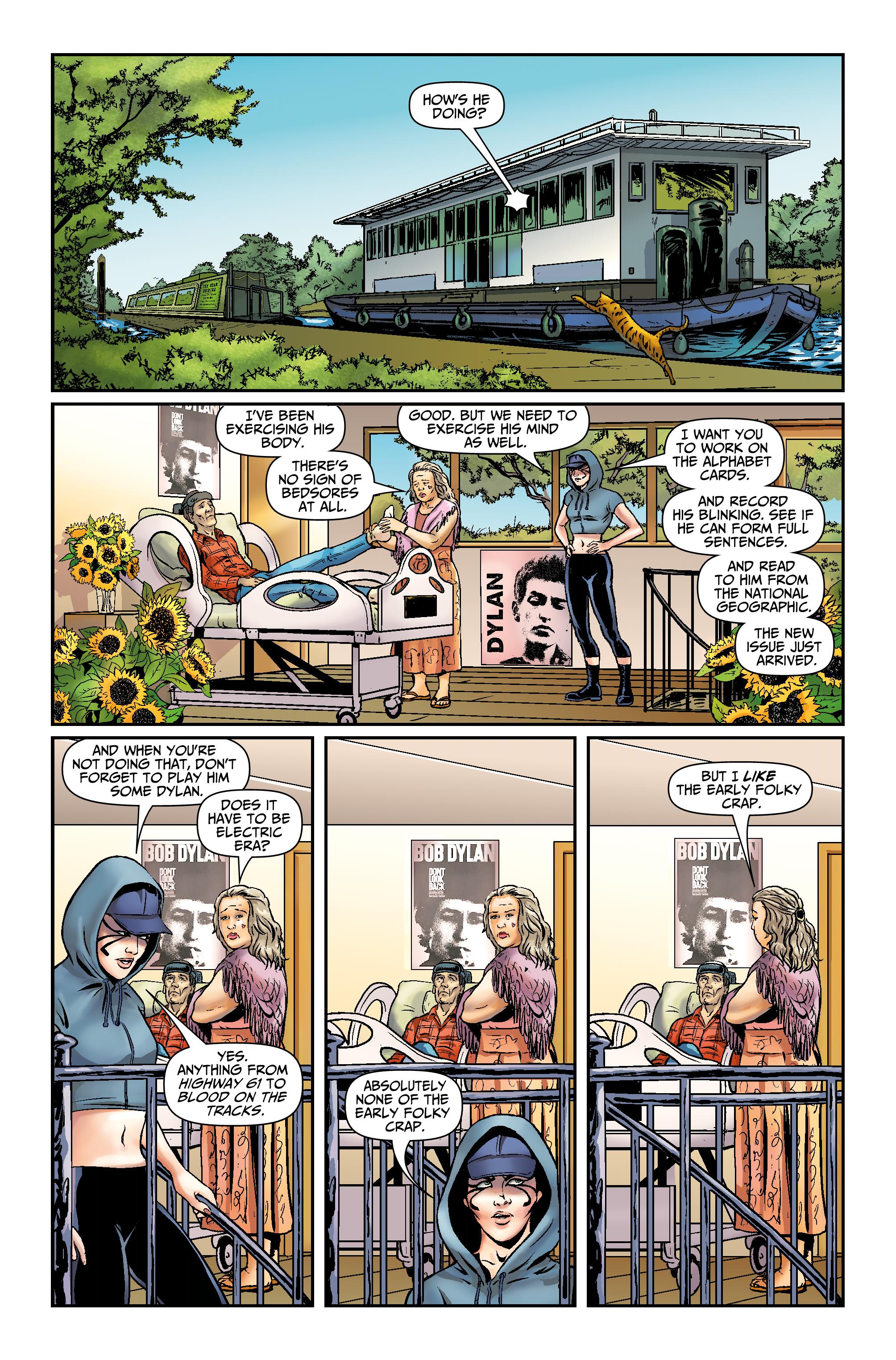Read online Rivers of London: Water Weed comic -  Issue #4 - 3