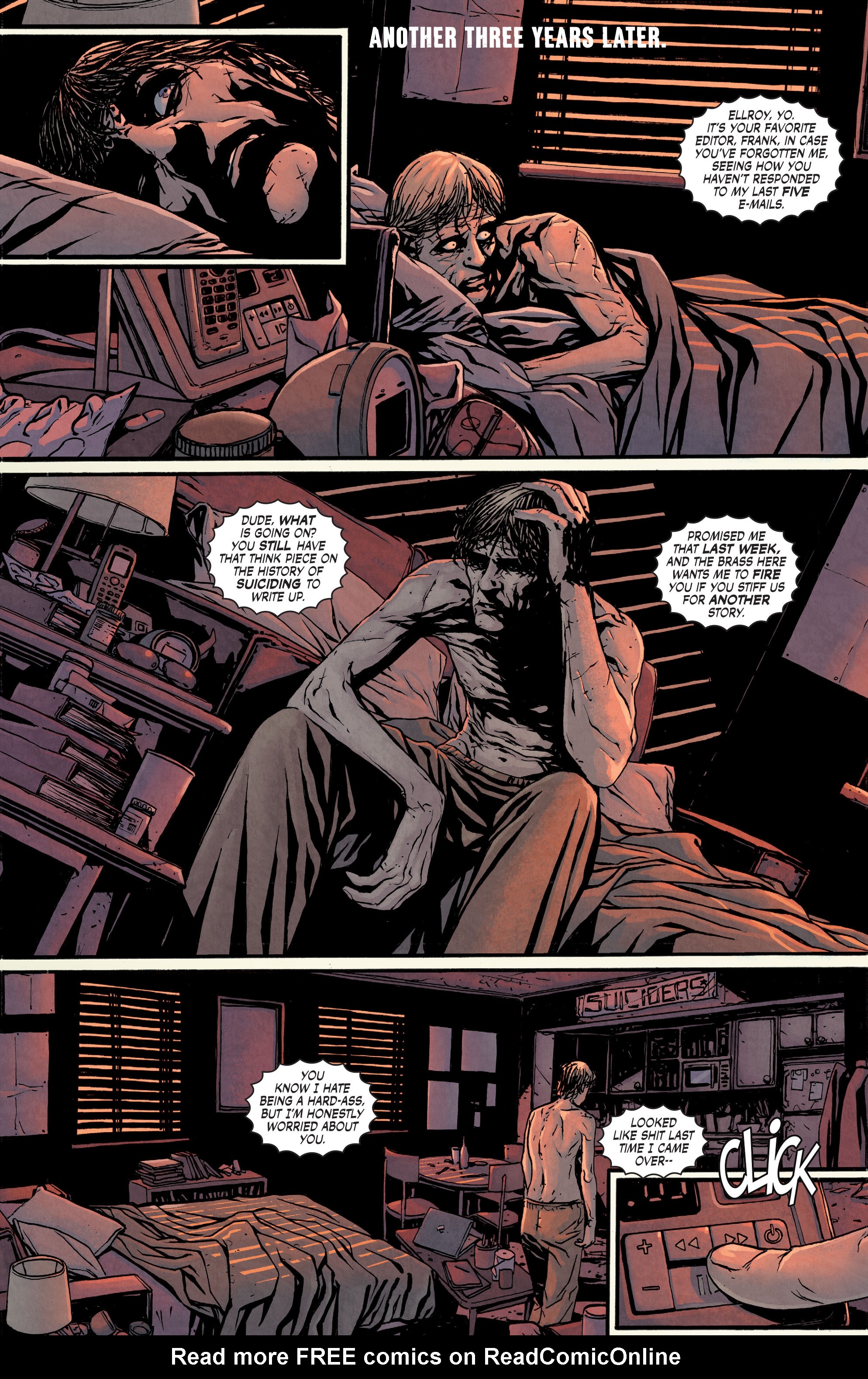 Read online Suiciders: Kings of Hell.A. comic -  Issue #3 - 6