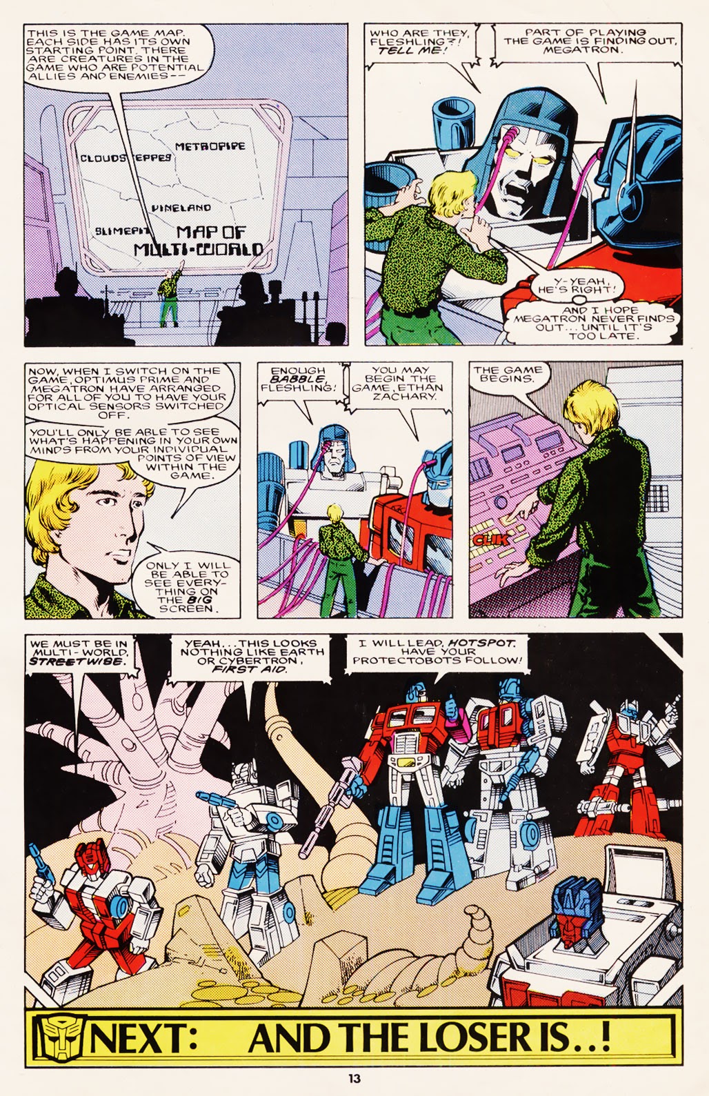 Read online The Transformers (UK) comic -  Issue #105 - 13