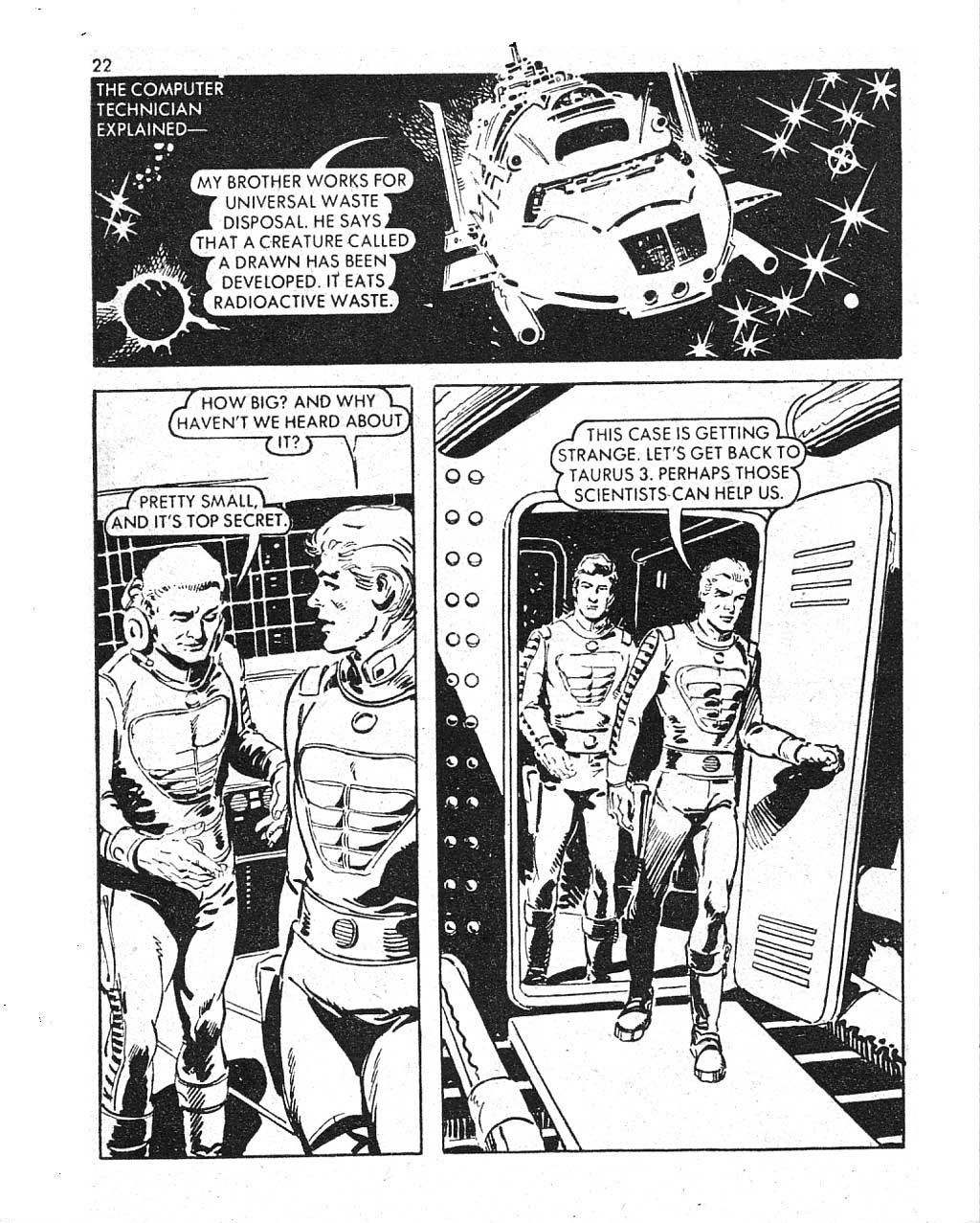 Read online Starblazer comic -  Issue #5 - 22
