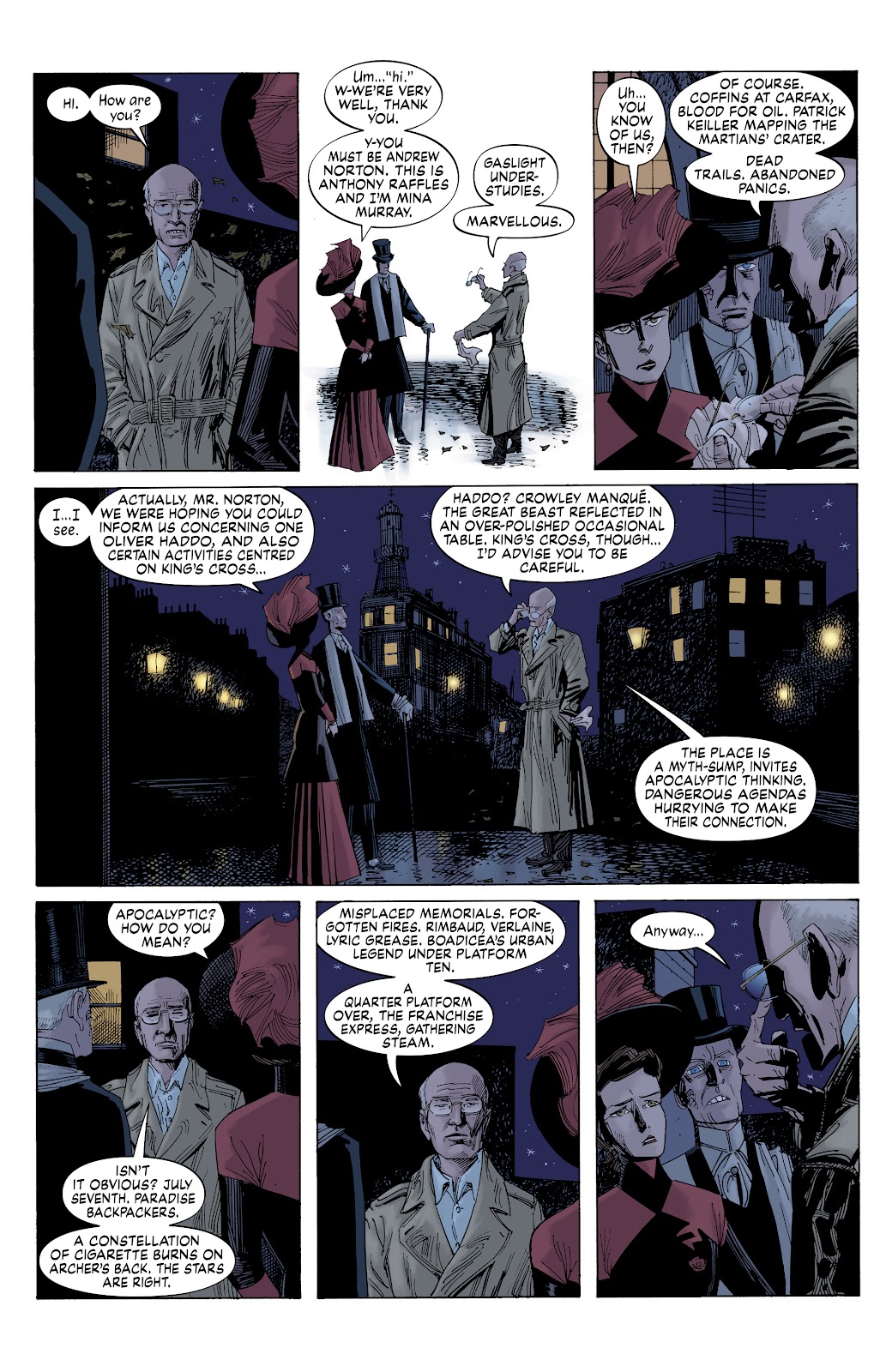 The League of Extraordinary Gentlemen Century issue Full - Page 45