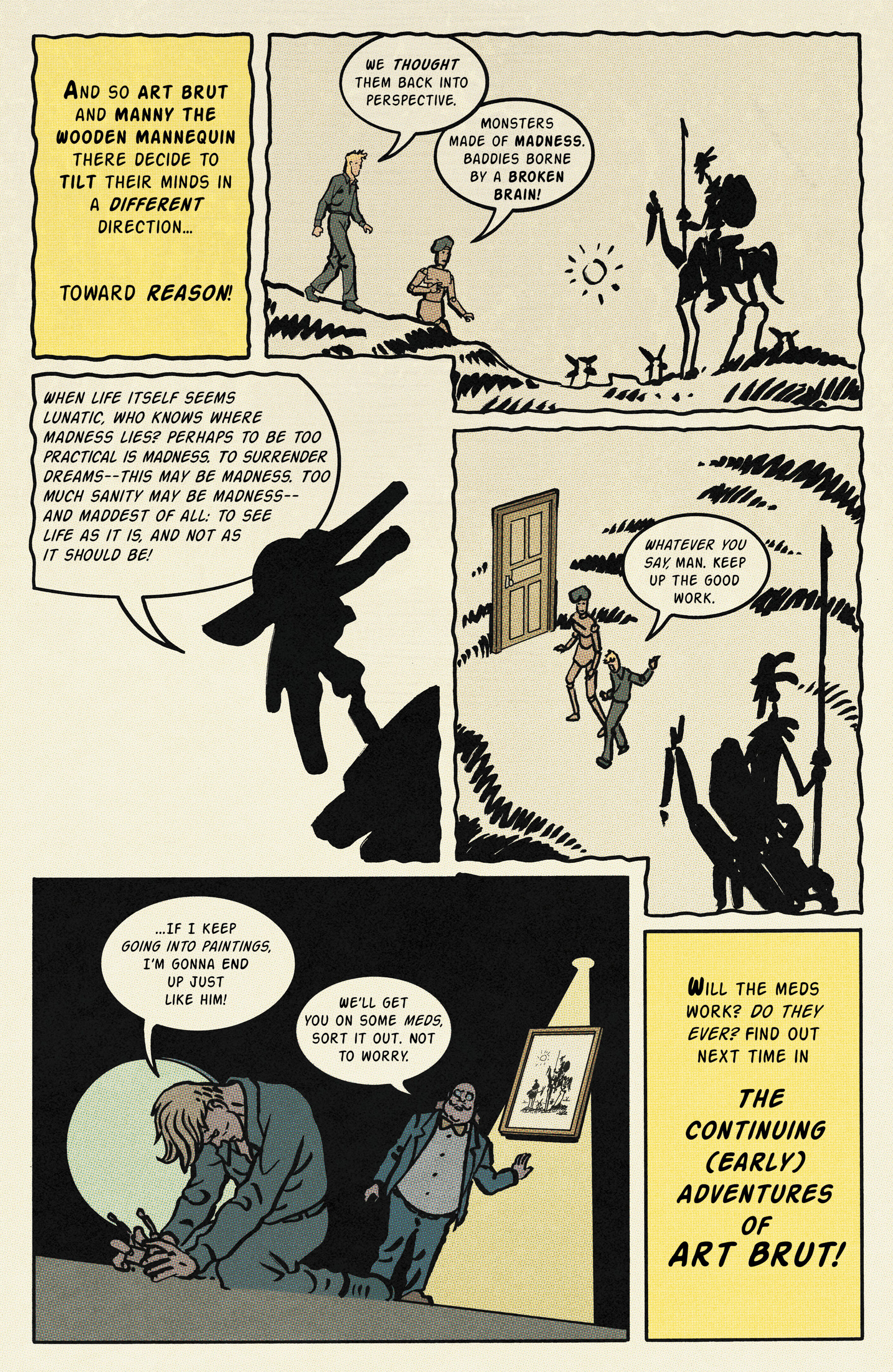 Read online Art Brut comic -  Issue #2 - 30