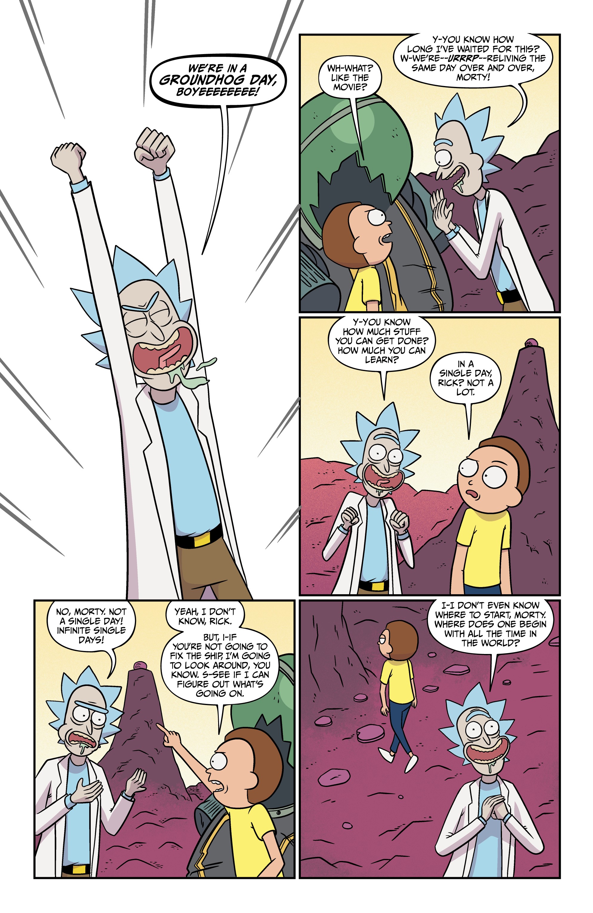 Read online Rick and Morty comic -  Issue #49 - 10