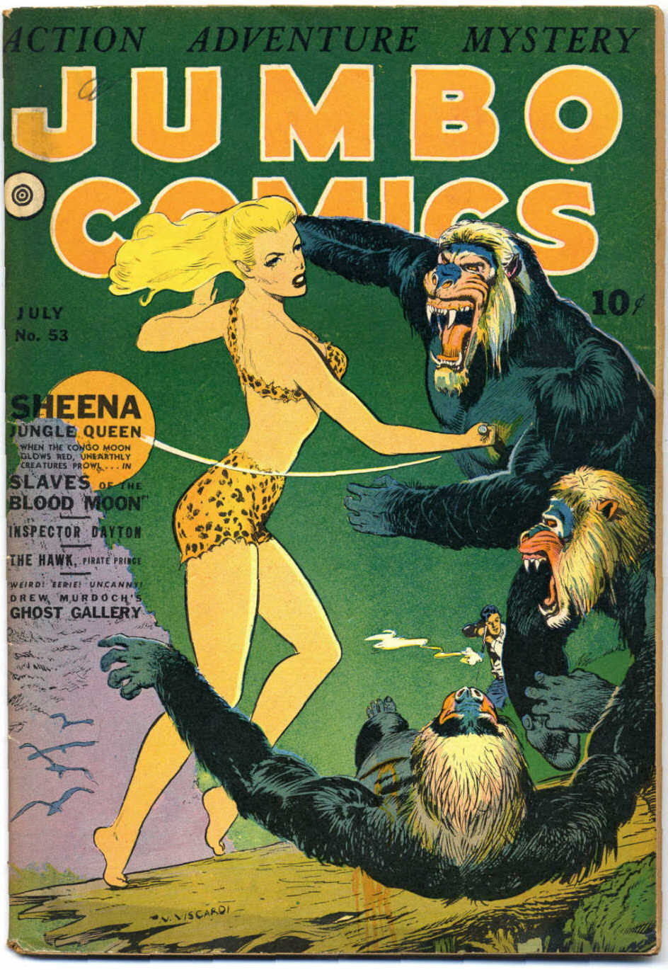 Read online Jumbo Comics comic -  Issue #53 - 1
