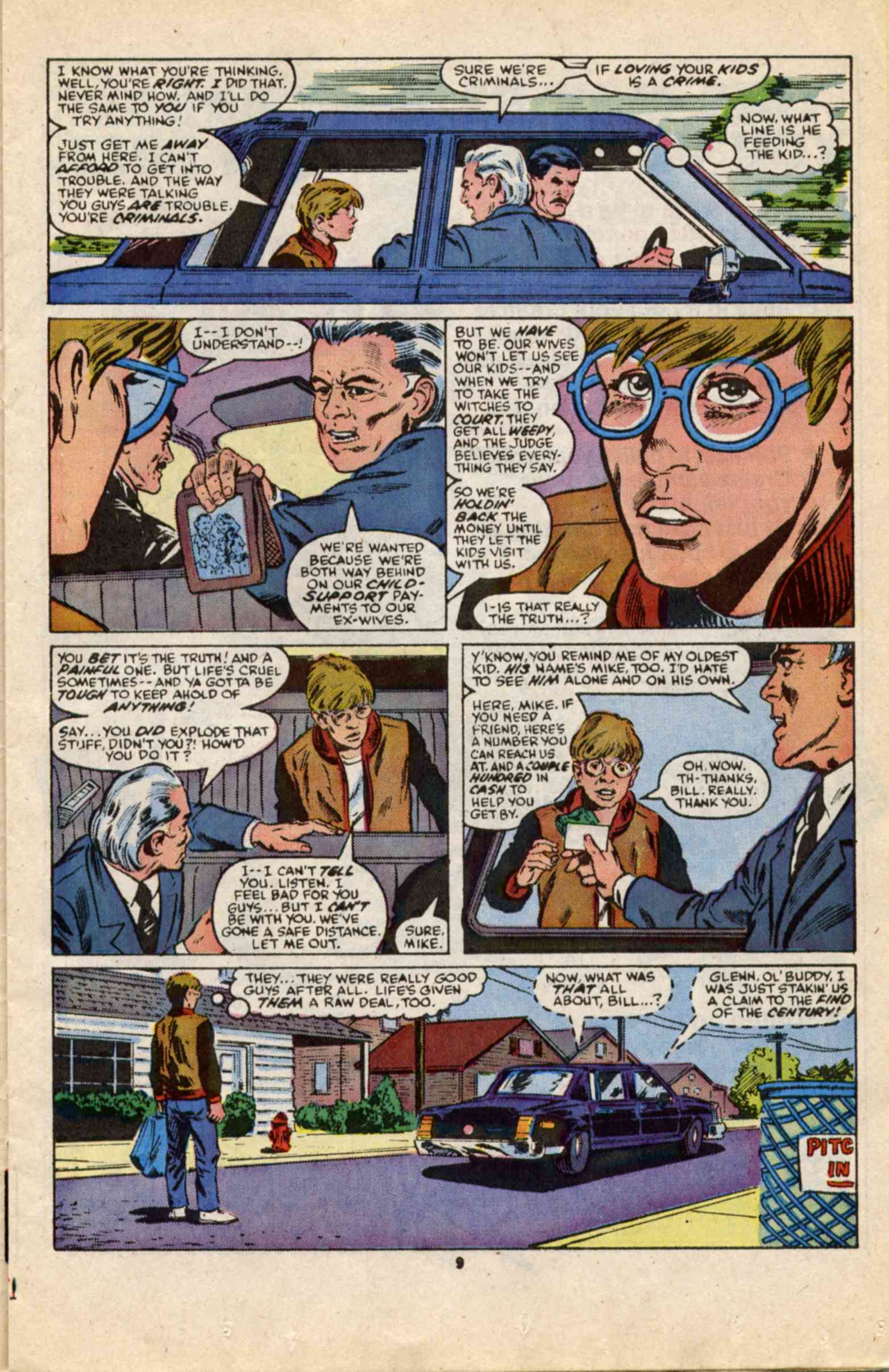 Read online Psi-Force comic -  Issue #15 - 10