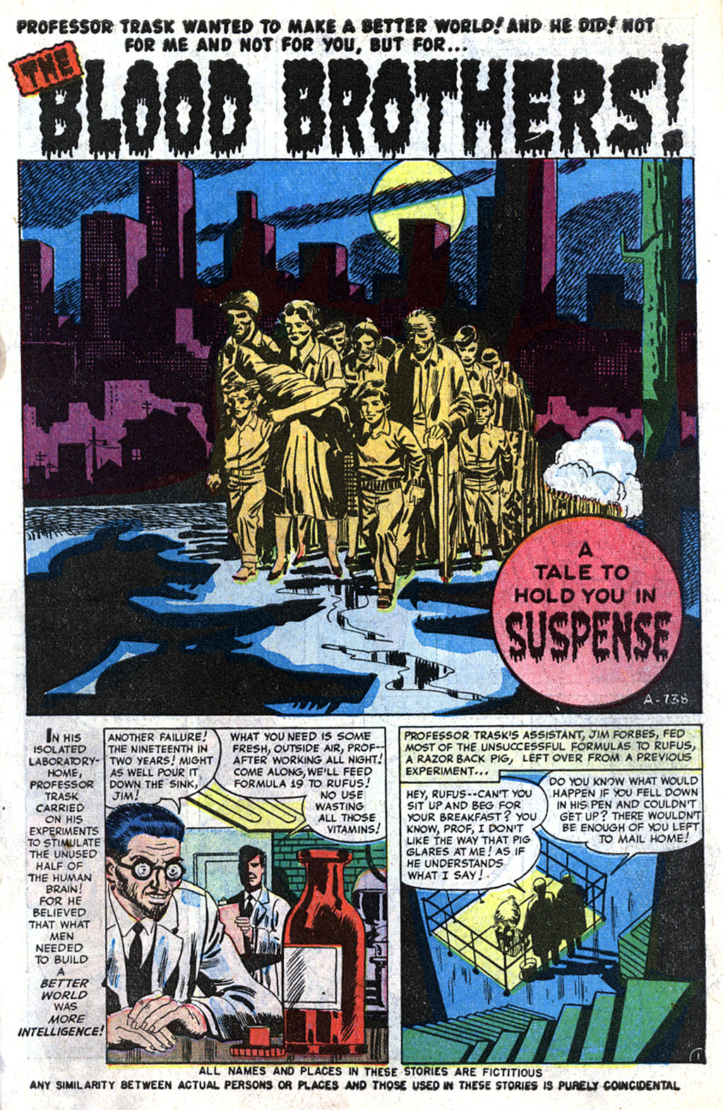 Read online Suspense comic -  Issue #22 - 4