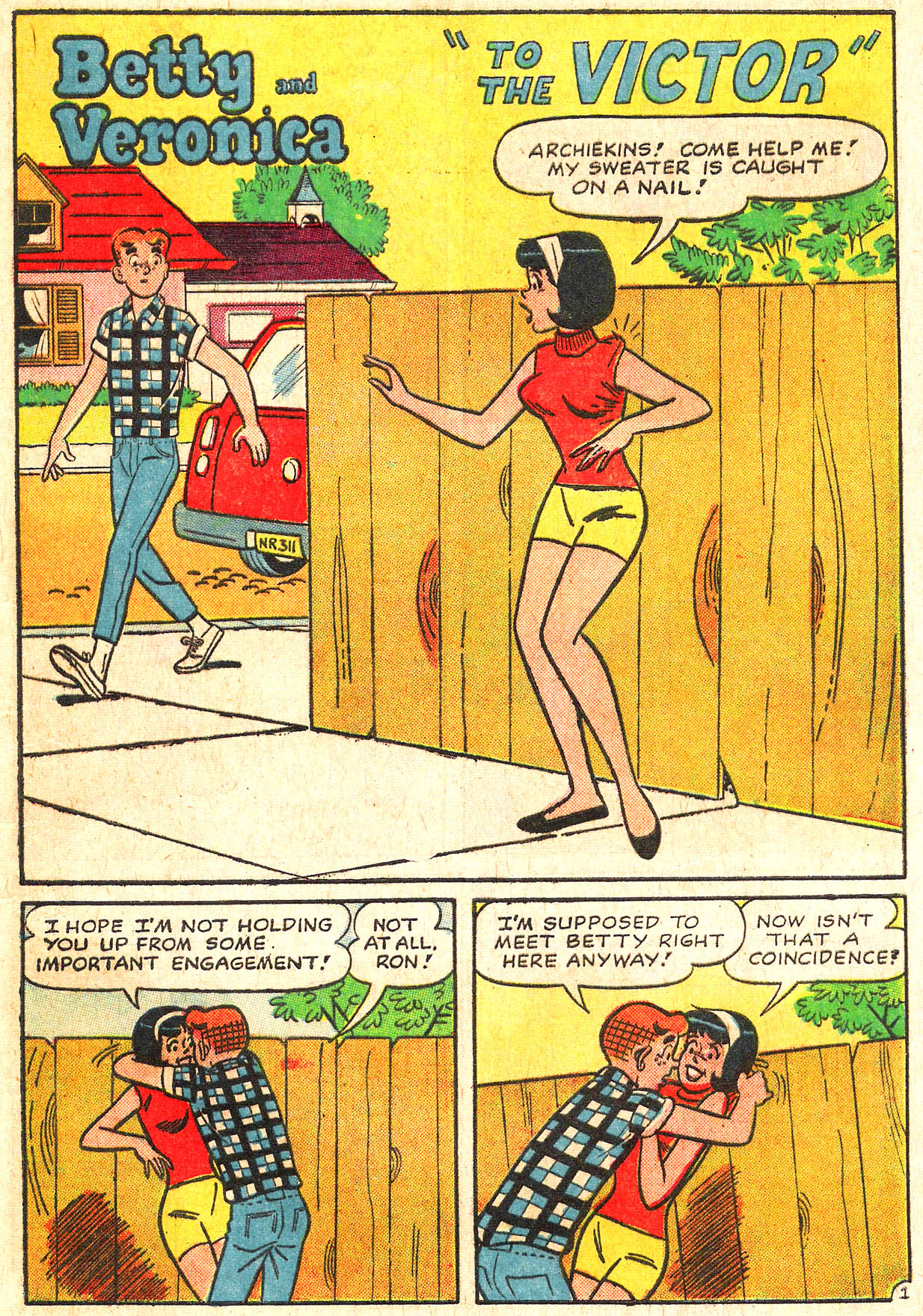 Read online Archie's Girls Betty and Veronica comic -  Issue #120 - 13