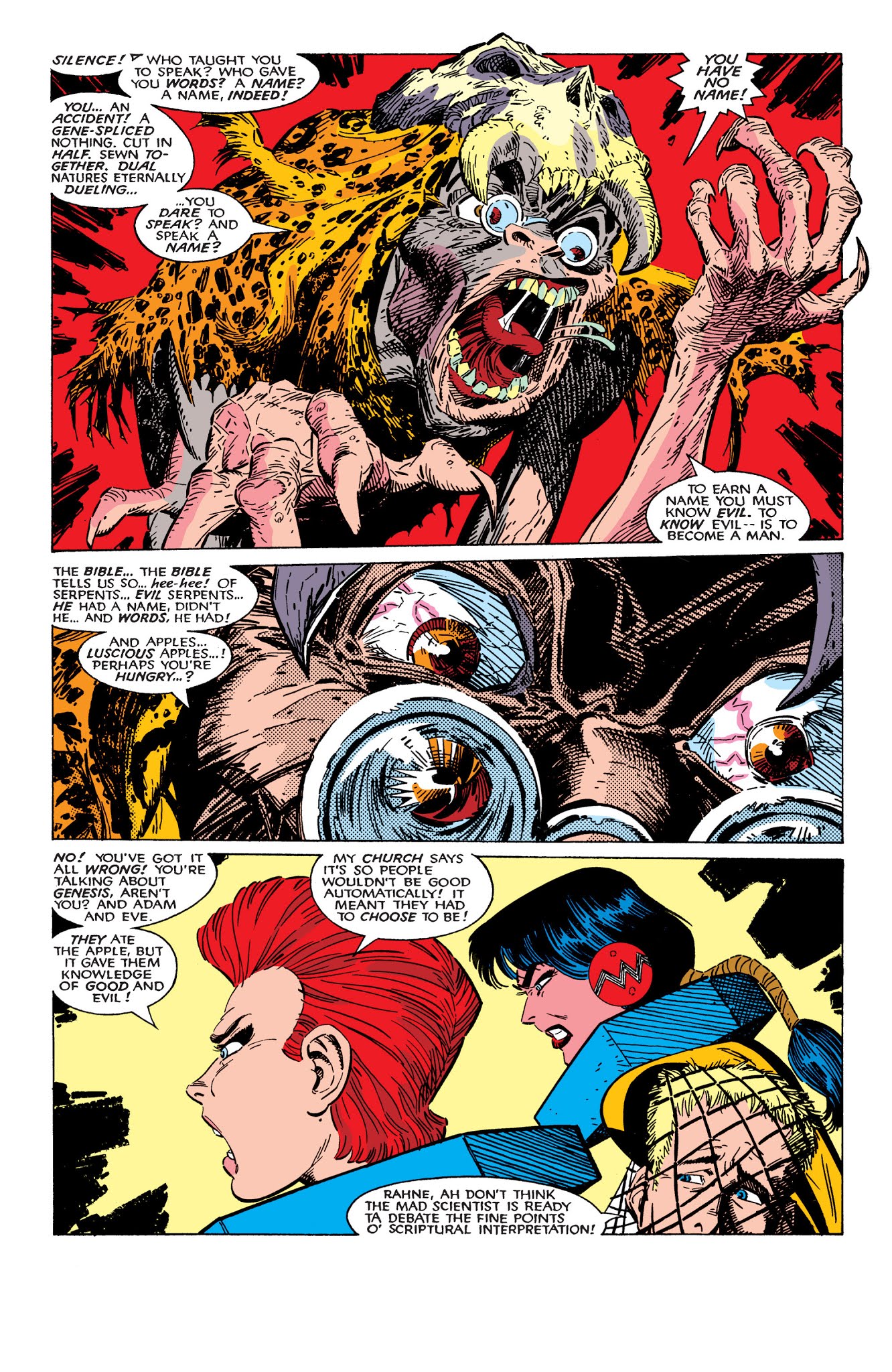 Read online X-Men: Fall of the Mutants comic -  Issue # TPB 1 (Part 4) - 47