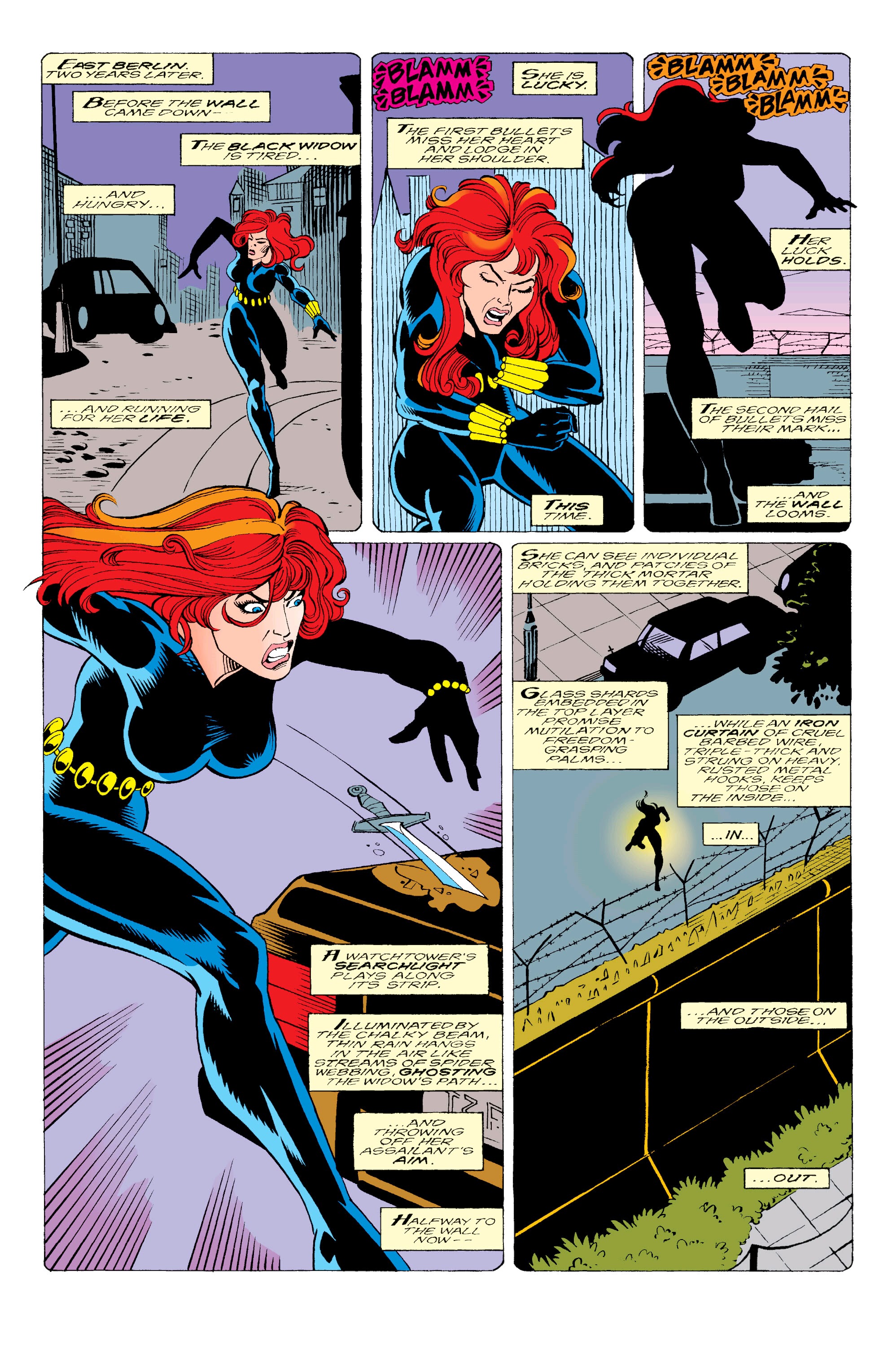 Read online Black Widow Epic Collection comic -  Issue # TPB The Coldest War (Part 4) - 14
