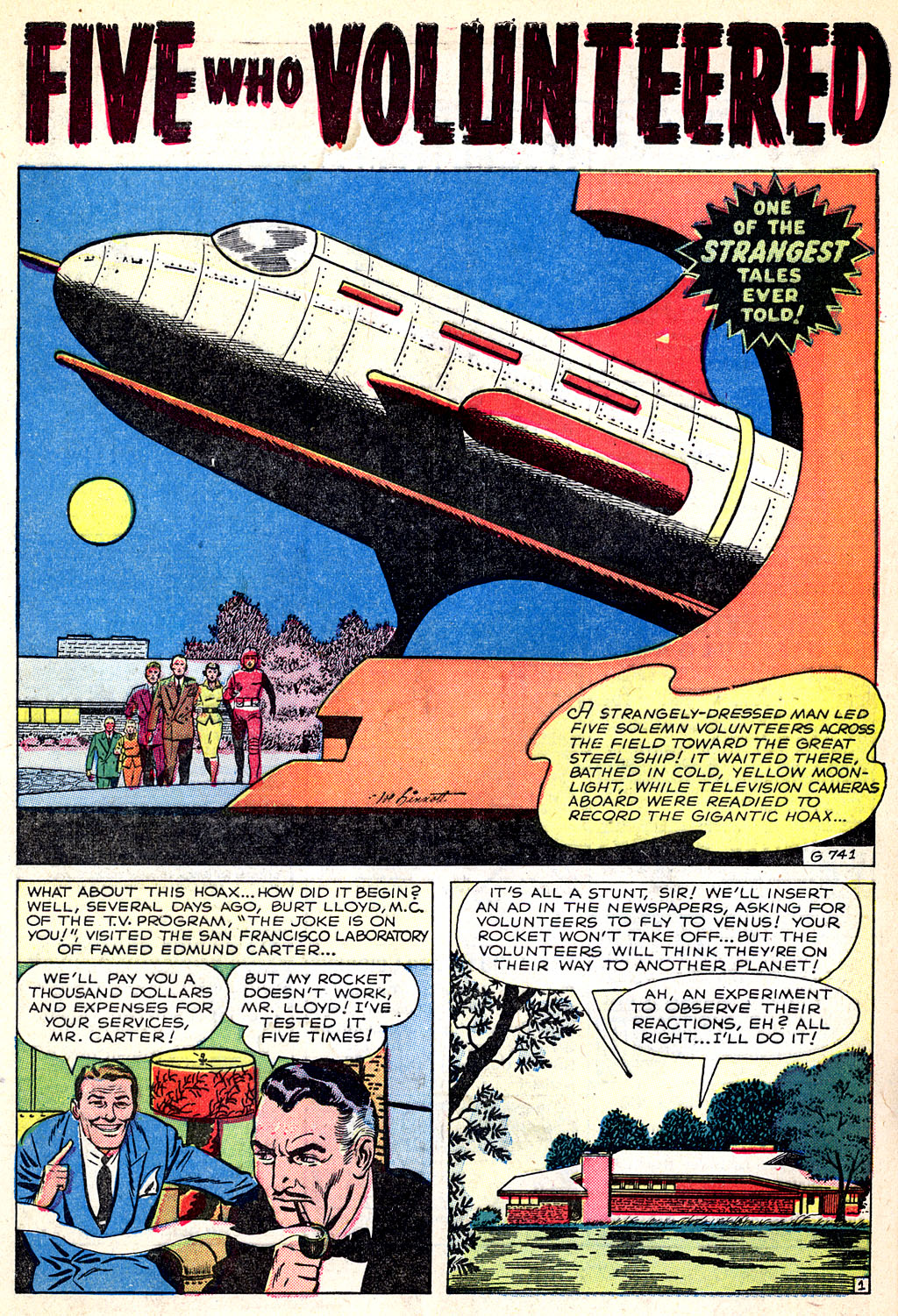 Read online Strange Tales (1951) comic -  Issue #39 - 28