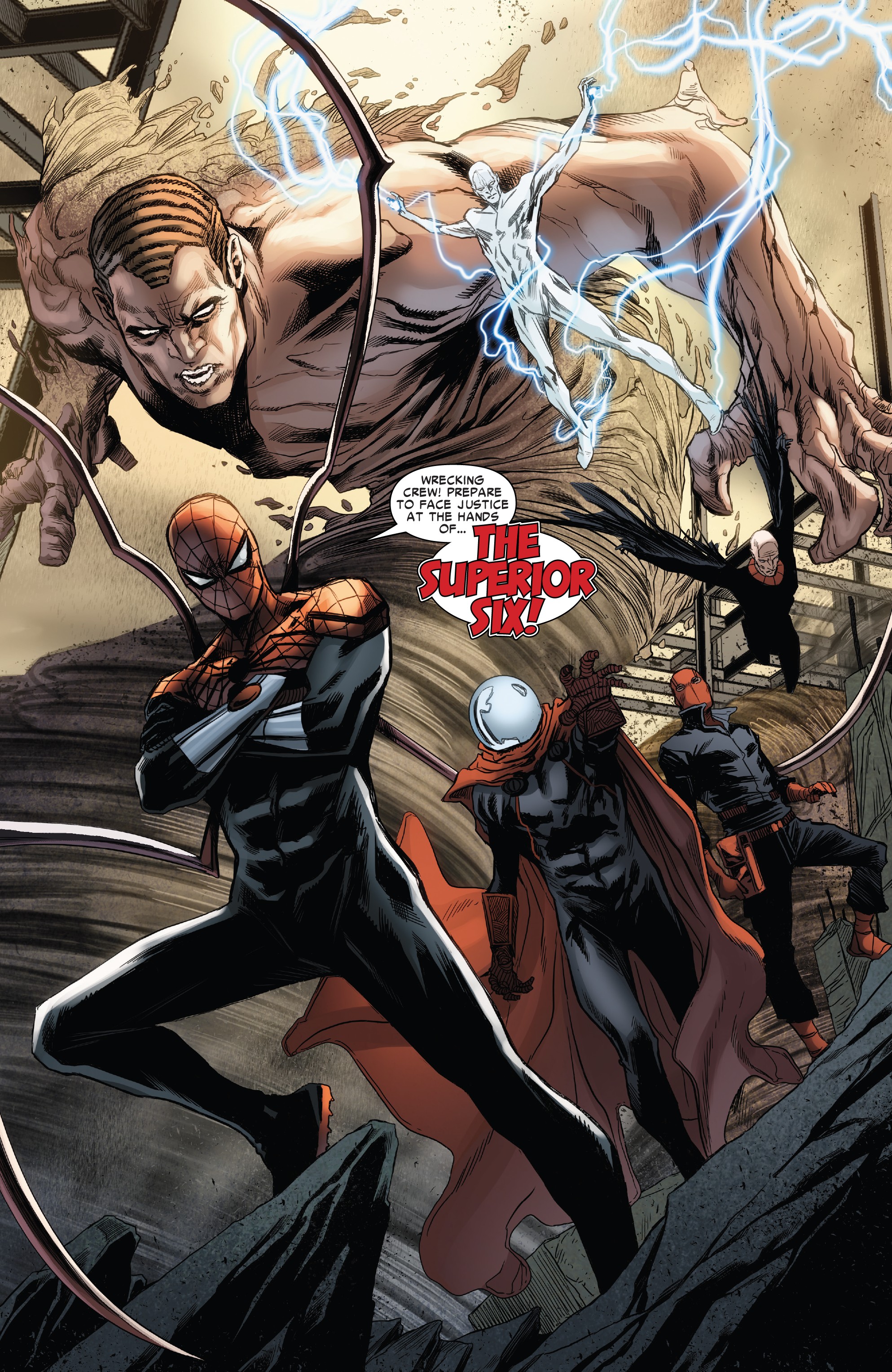 Read online Superior Spider-Man Companion comic -  Issue # TPB (Part 4) - 23