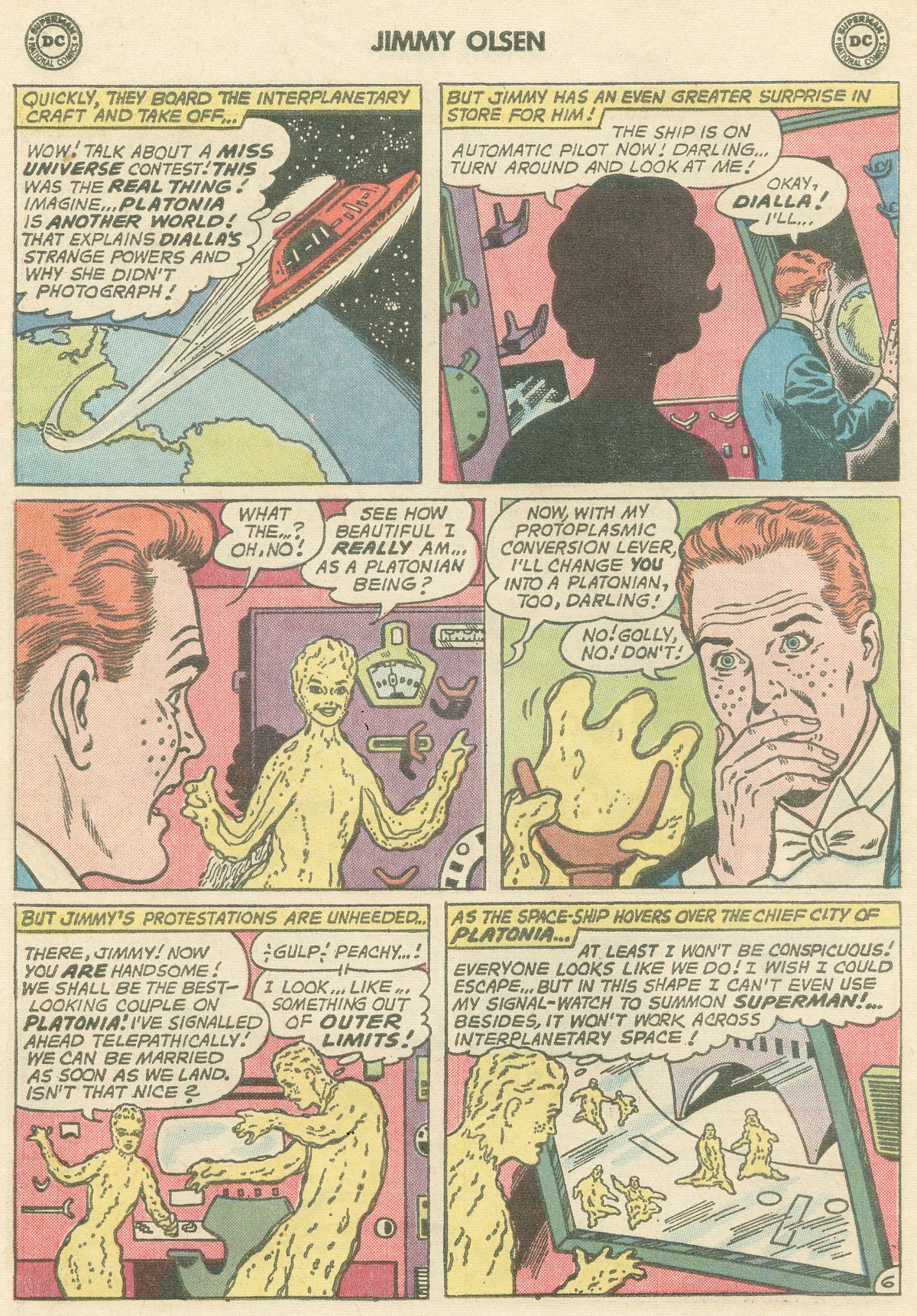 Read online Superman's Pal Jimmy Olsen comic -  Issue #83 - 20