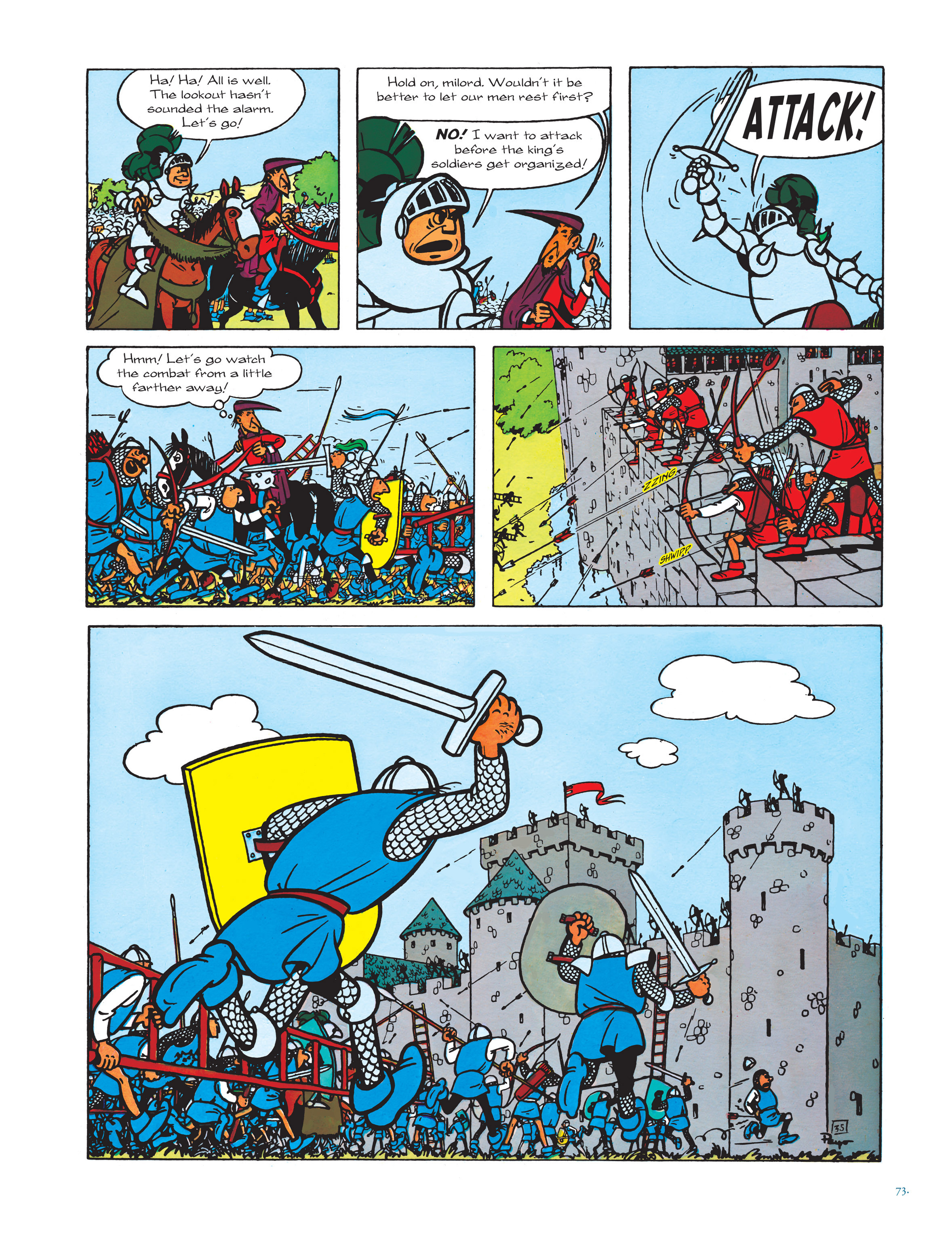Read online The Smurfs & Friends comic -  Issue # TPB 1 (Part 1) - 74