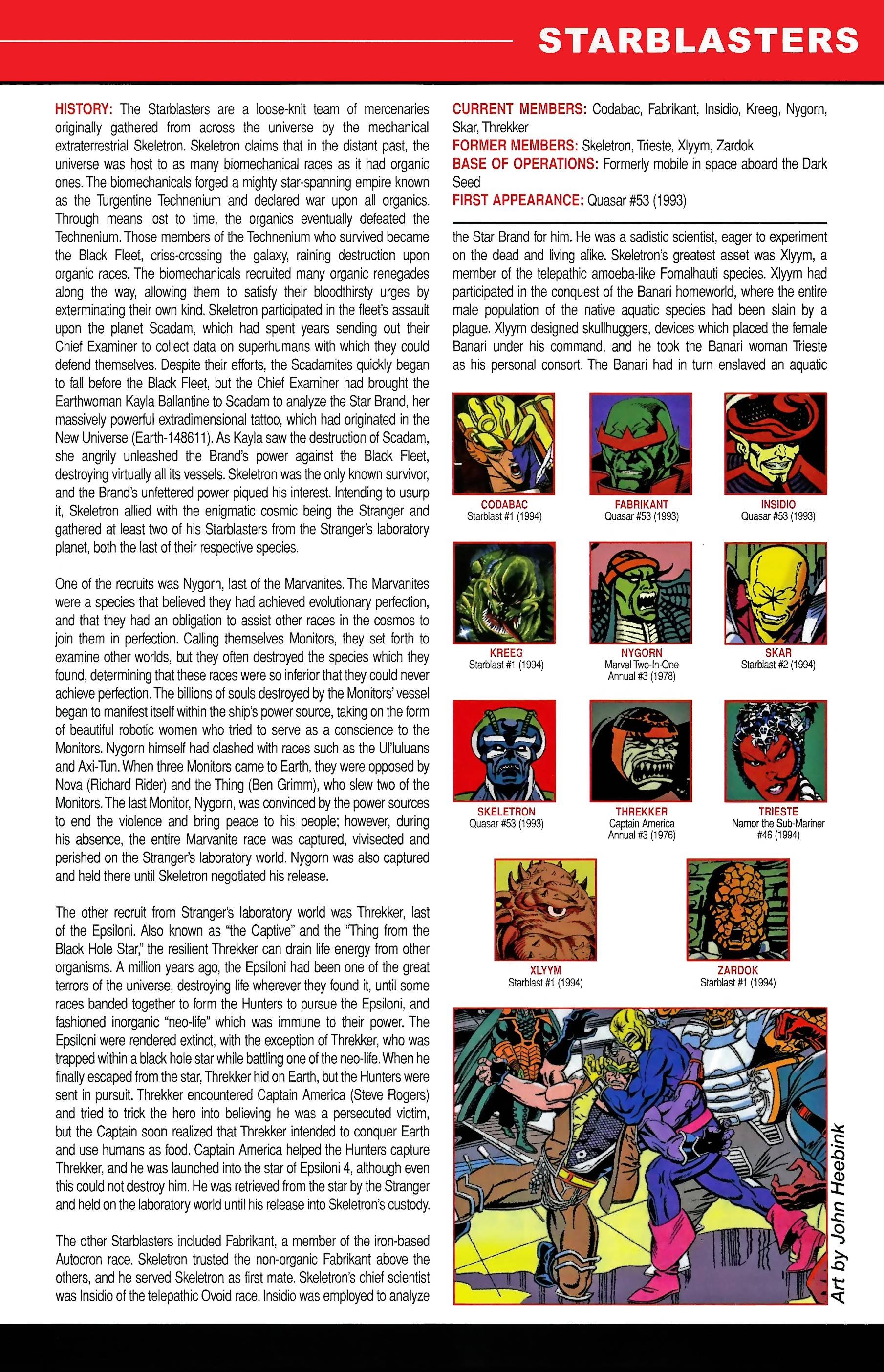 Read online Official Handbook of the Marvel Universe A to Z comic -  Issue # TPB 11 (Part 1) - 83