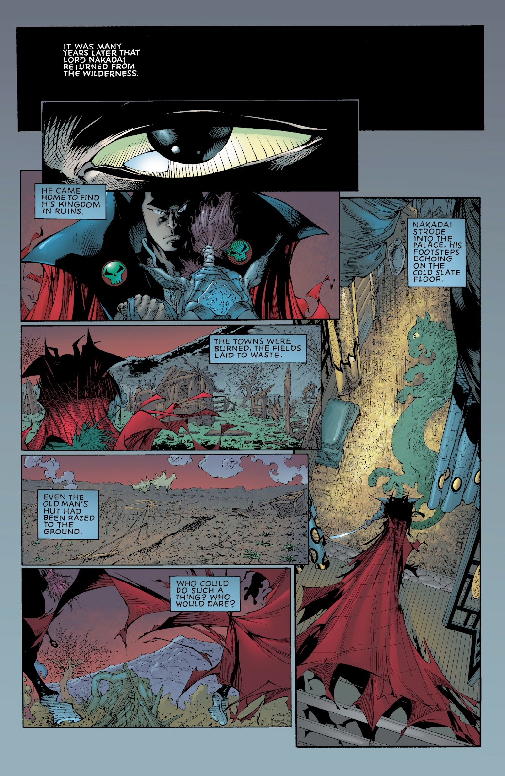Spawn issue Collection TPB 19 - Page 88