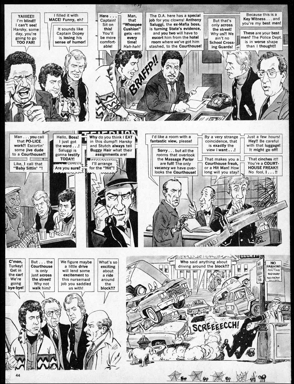 Read online MAD comic -  Issue #185 - 46