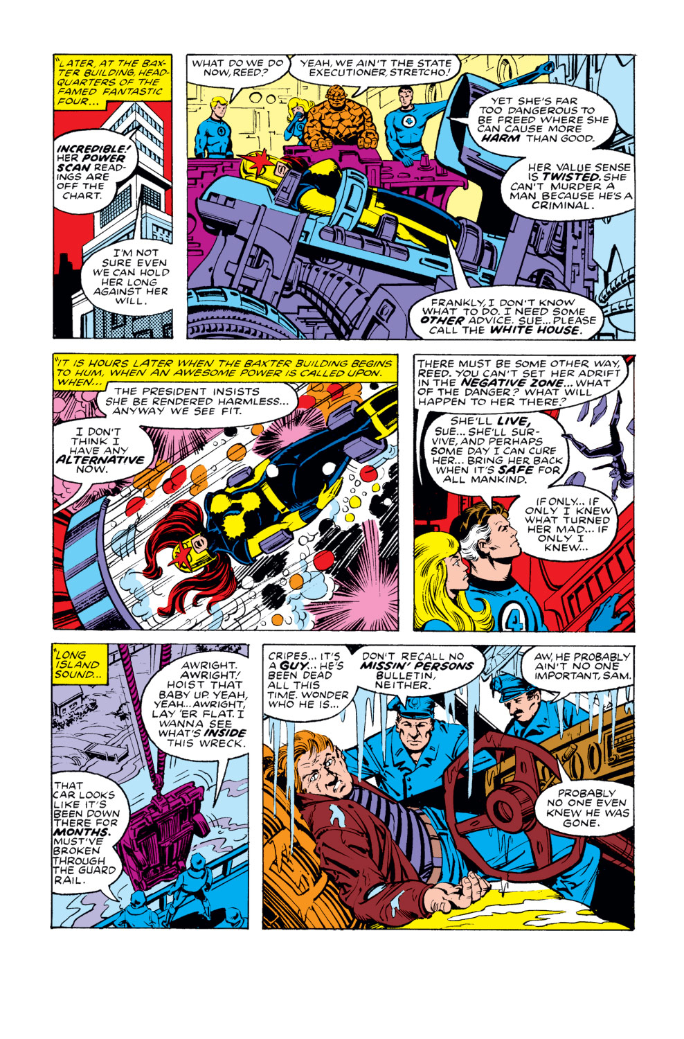 Read online What If? (1977) comic -  Issue #15 - Nova had been four other people - 12