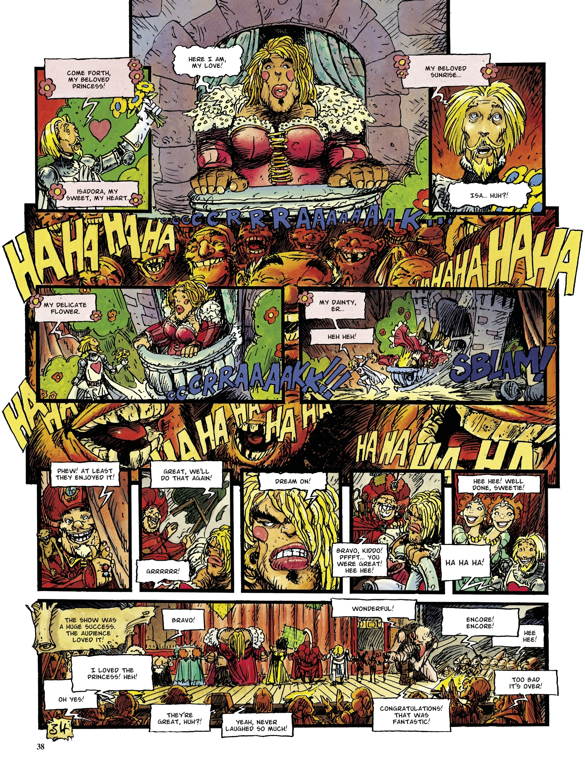 Read online The Black Moon Arcana comic -  Issue #1 - 36