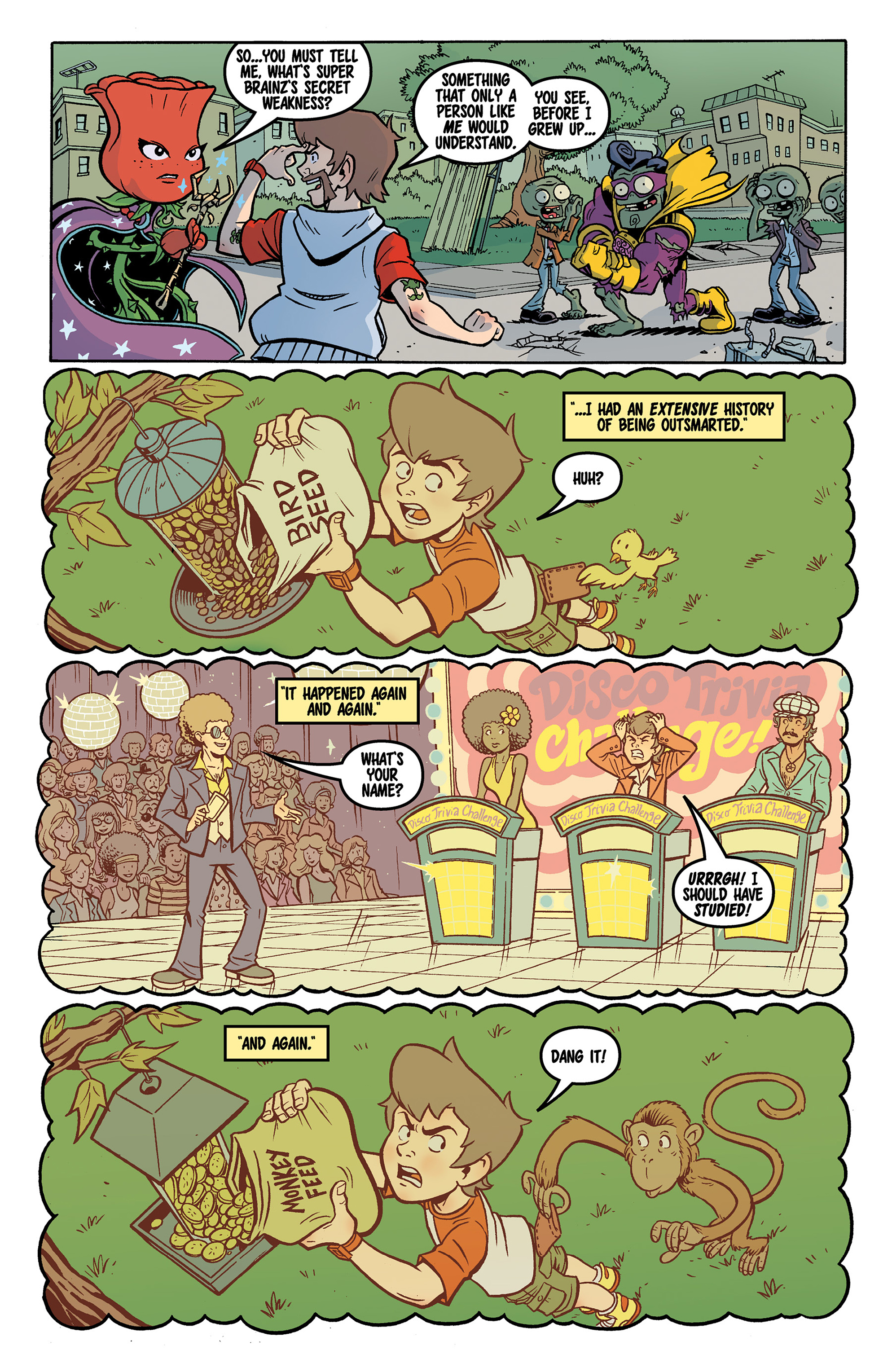Read online Plants vs. Zombies: Garden Warfare comic -  Issue #3 - 3