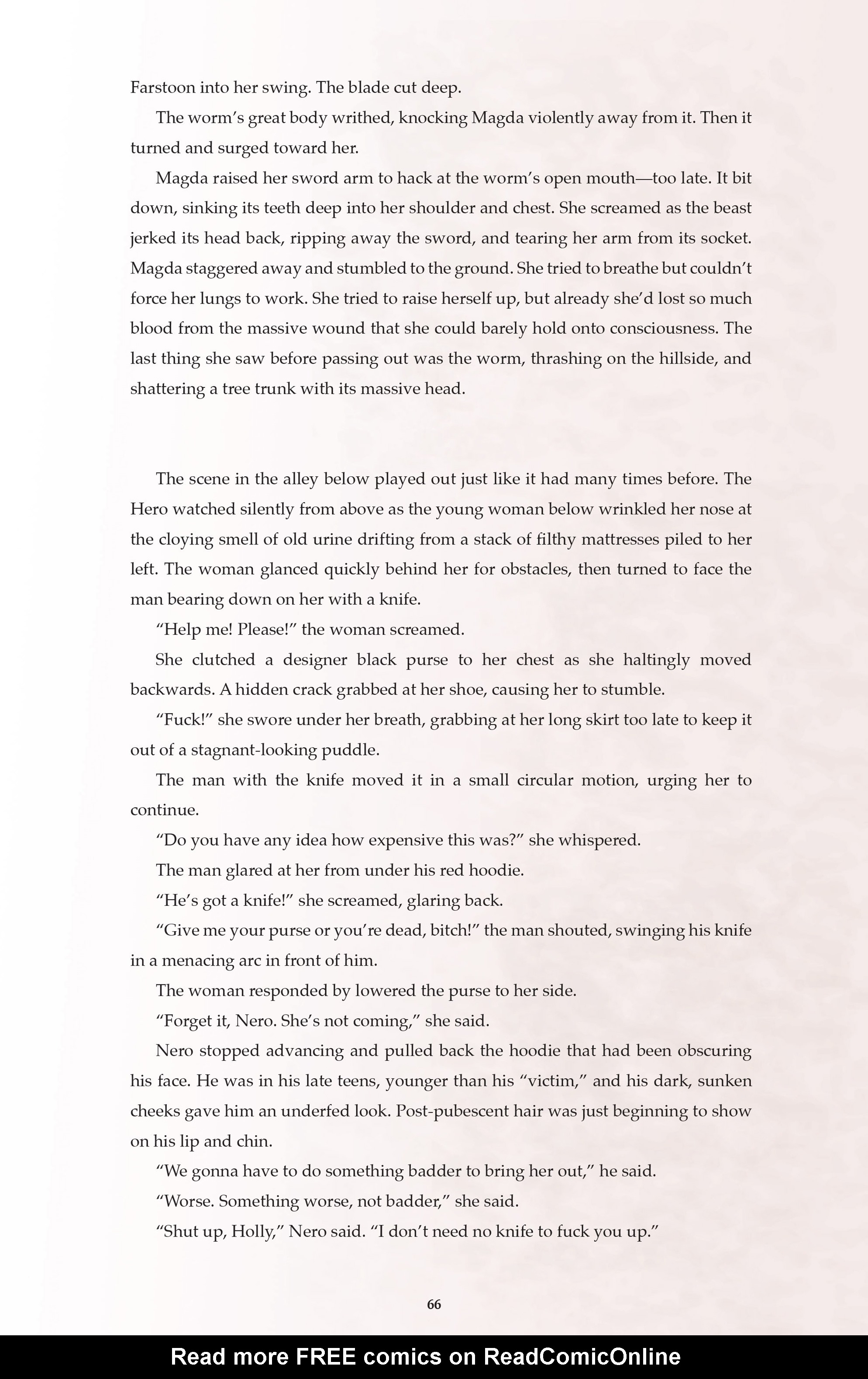 Read online A Hero's Death comic -  Issue #A Hero's Death Full - 67