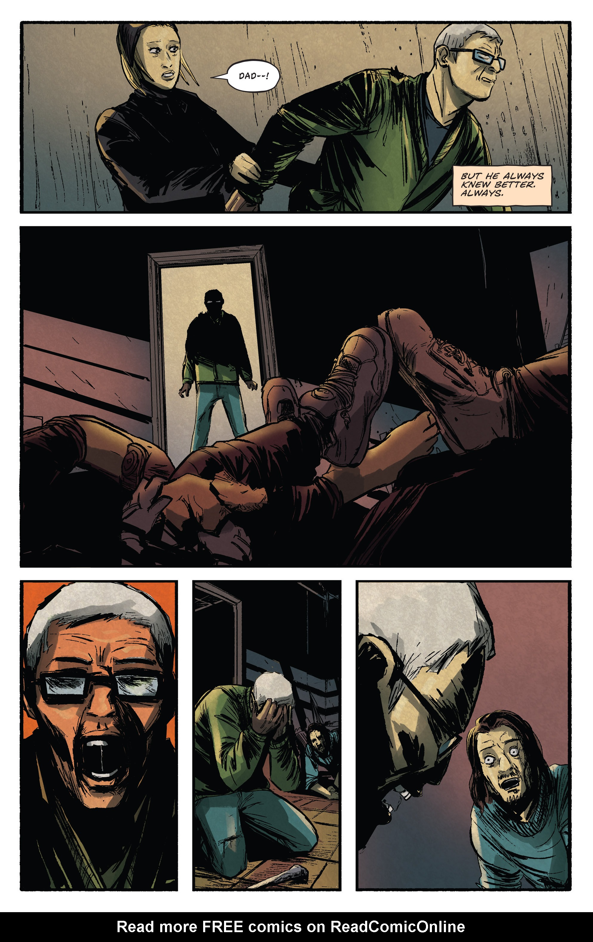 Read online Butterfly comic -  Issue #4 - 12