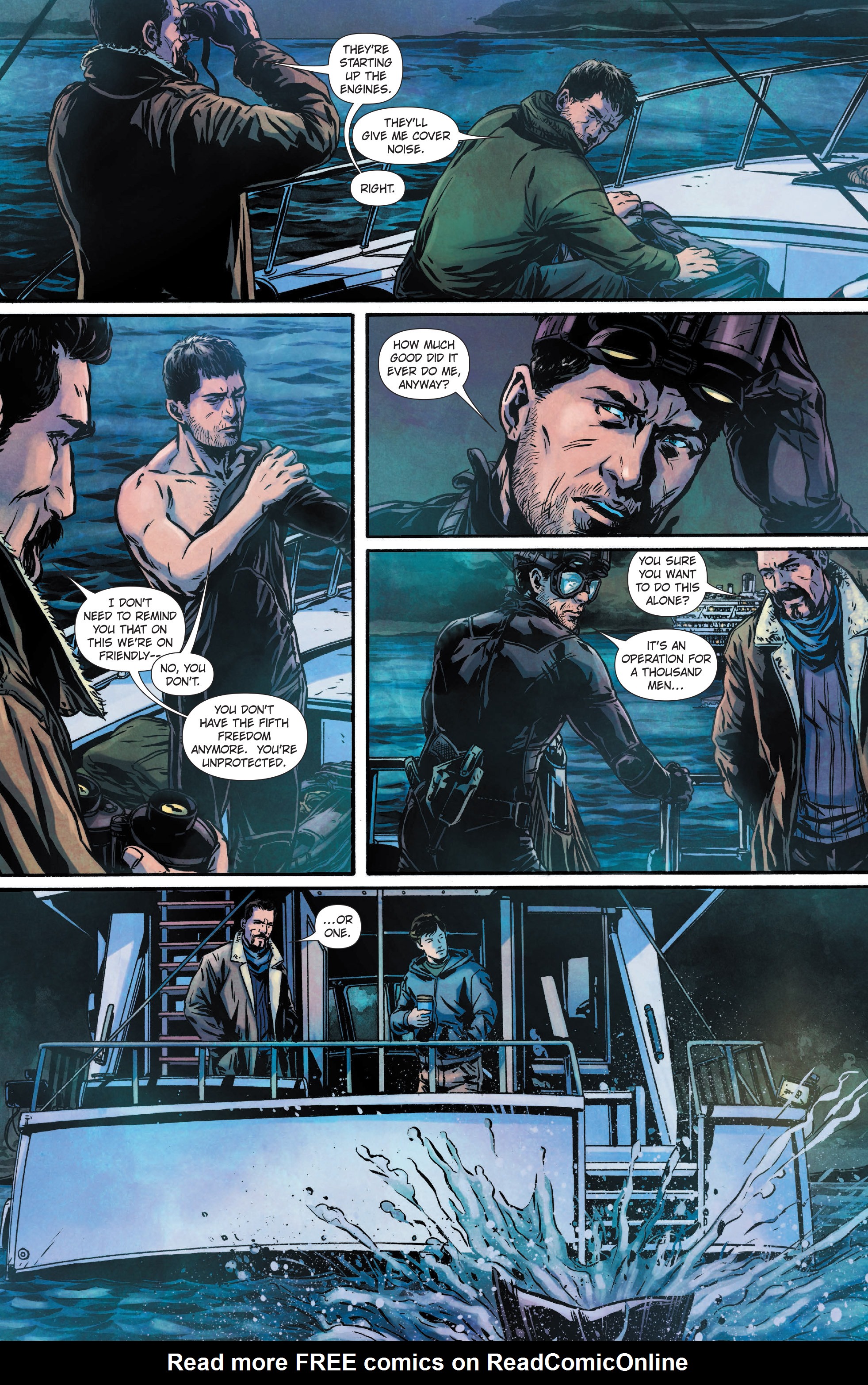 Read online Tom Clancy's Splinter Cell: Echoes comic -  Issue #2 - 6