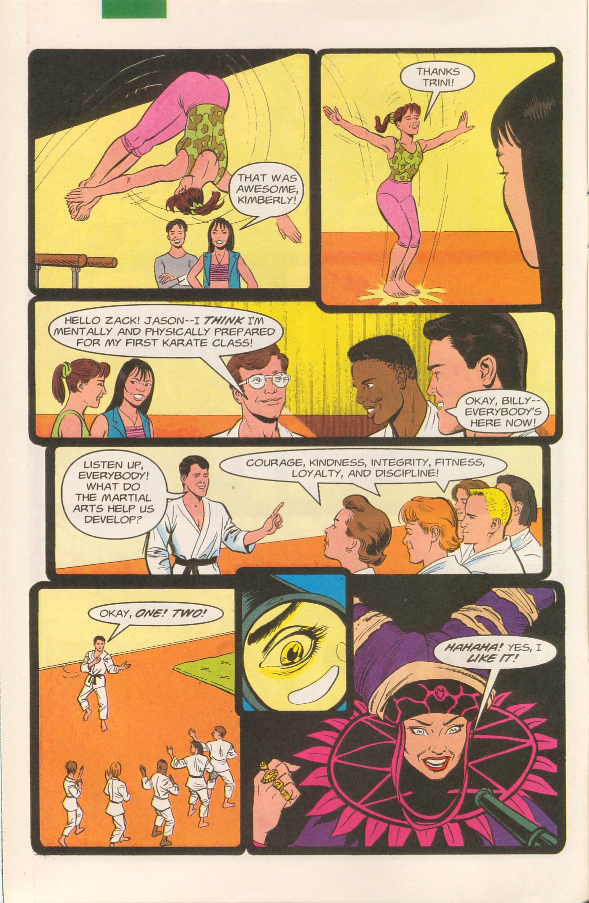 Read online Mighty Morphin Power Rangers Saga comic -  Issue #1 - 6